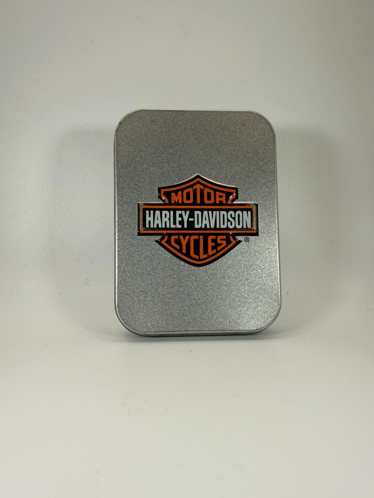 Zippo 90's Zippo Harley Davidson Yellow Gas Tank Windproof Lighter Size ONE SIZE - 3 Thumbnail