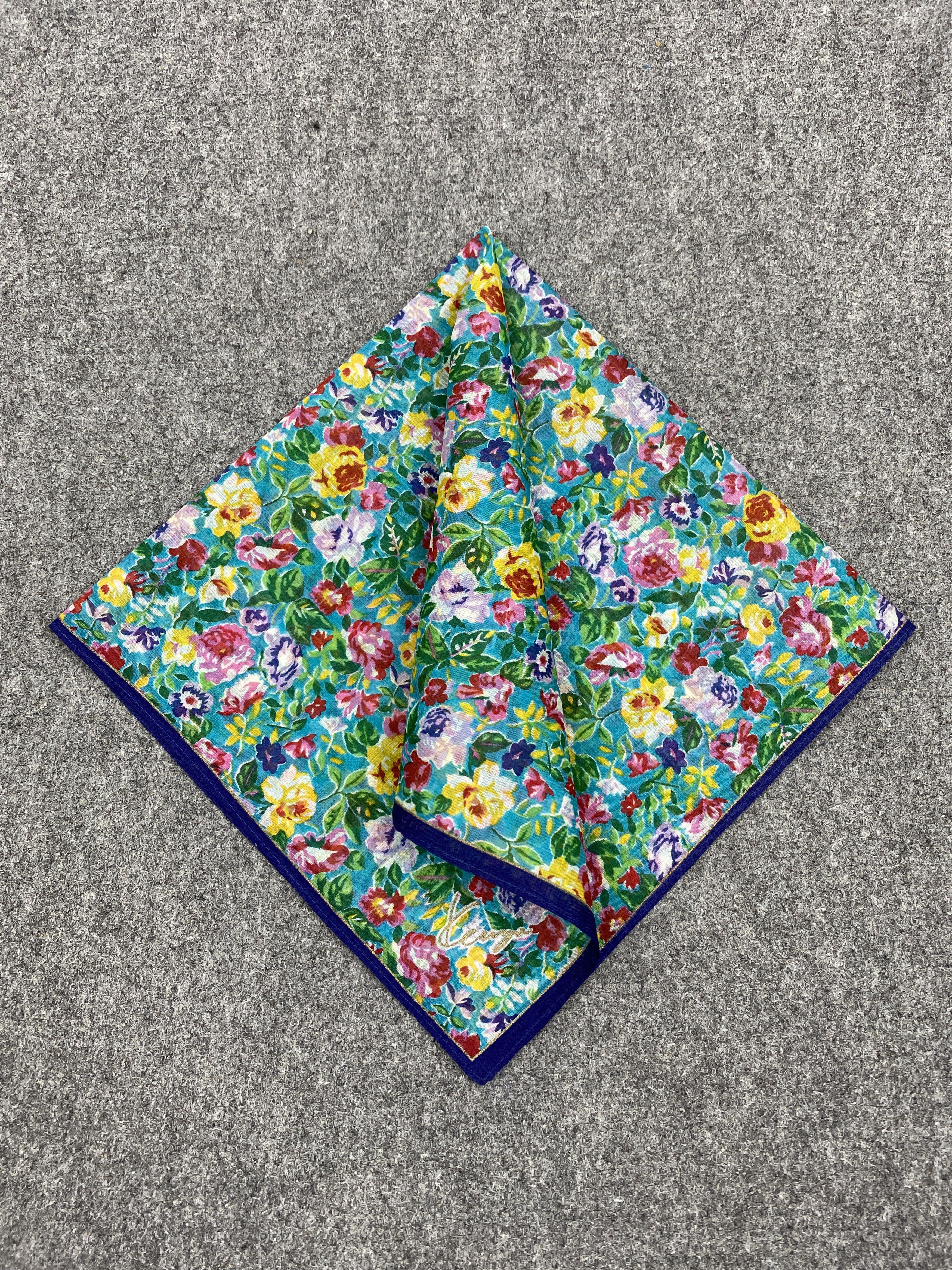 Kenzo Kenzo Handkerchief / Bandana / Neckerchief HKC0305 Size ONE SIZE - 3 Thumbnail