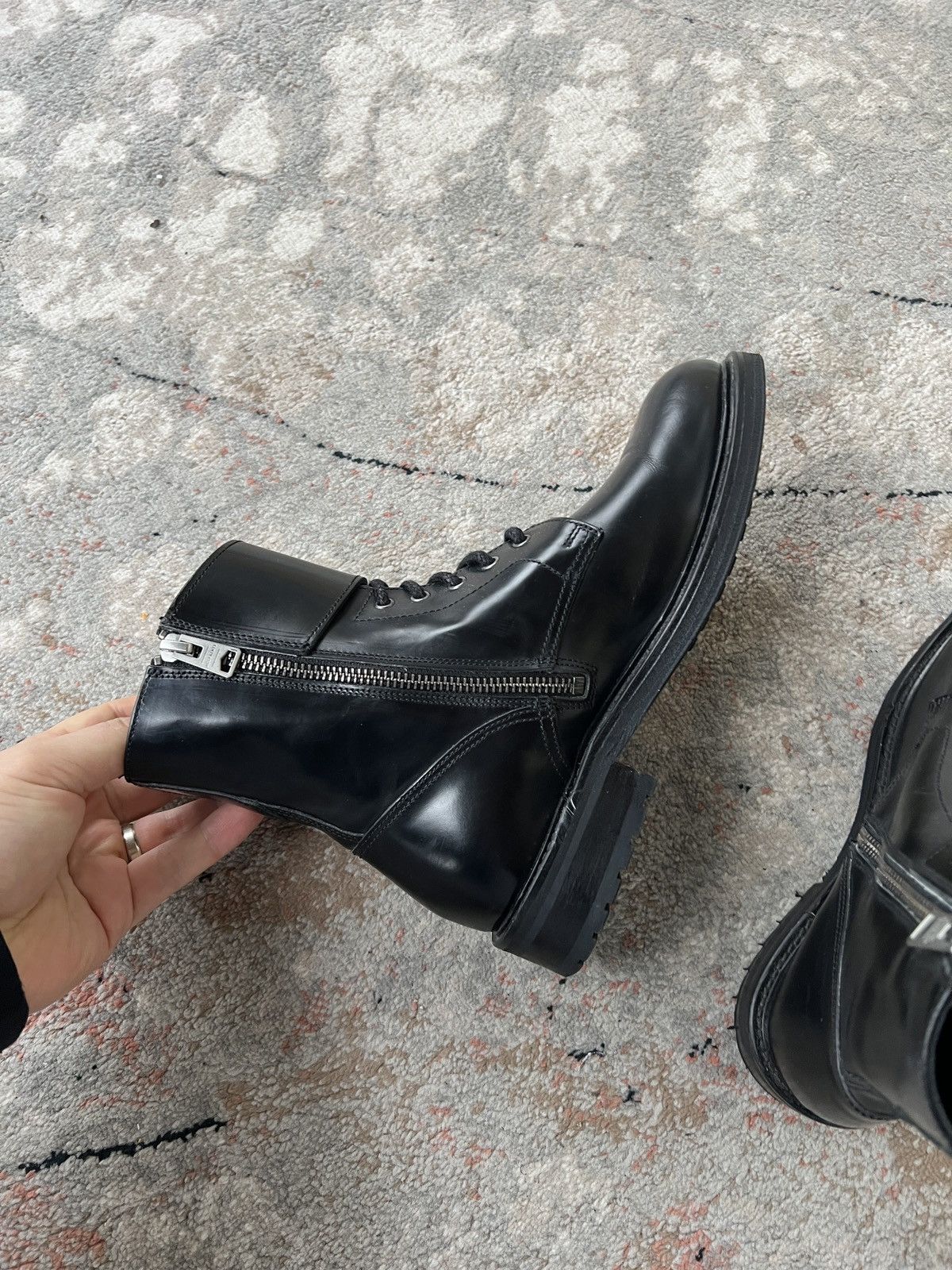 Allsaints Allsaints Leather Boots Size US 6 / IT 36 - 4 Thumbnail