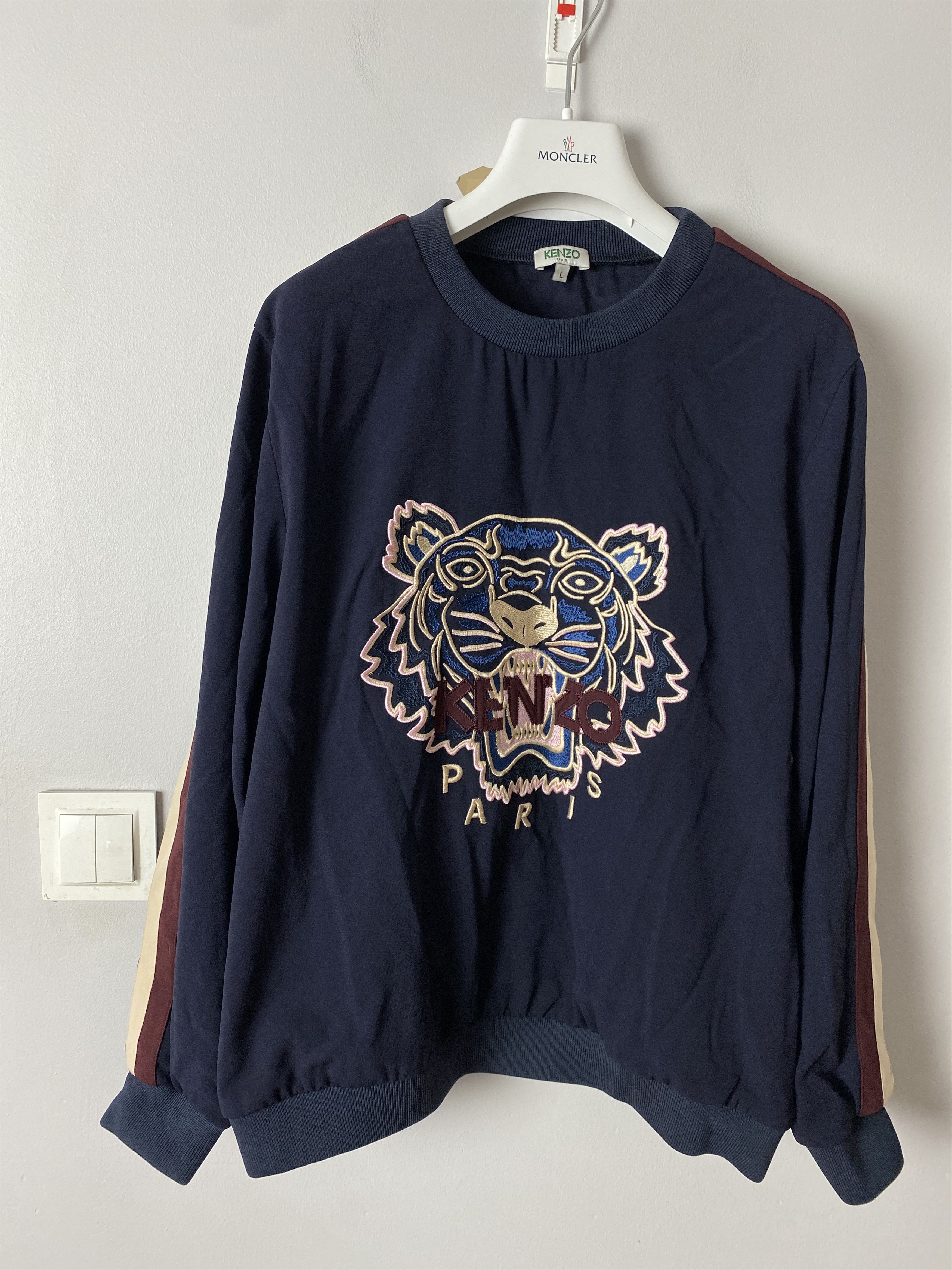 Kenzo Kenzo big logo tiger sweatshirt crewneck Size US L / EU 52-54 / 3 - 1 Thumbnail