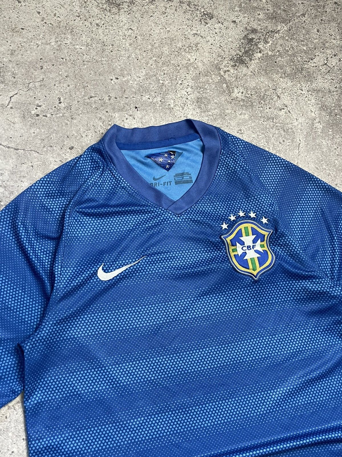 Nike 🇧🇷 Nike Brazil 2014 soccer jersey Size US S / EU 44-46 / 1 - 3 Thumbnail