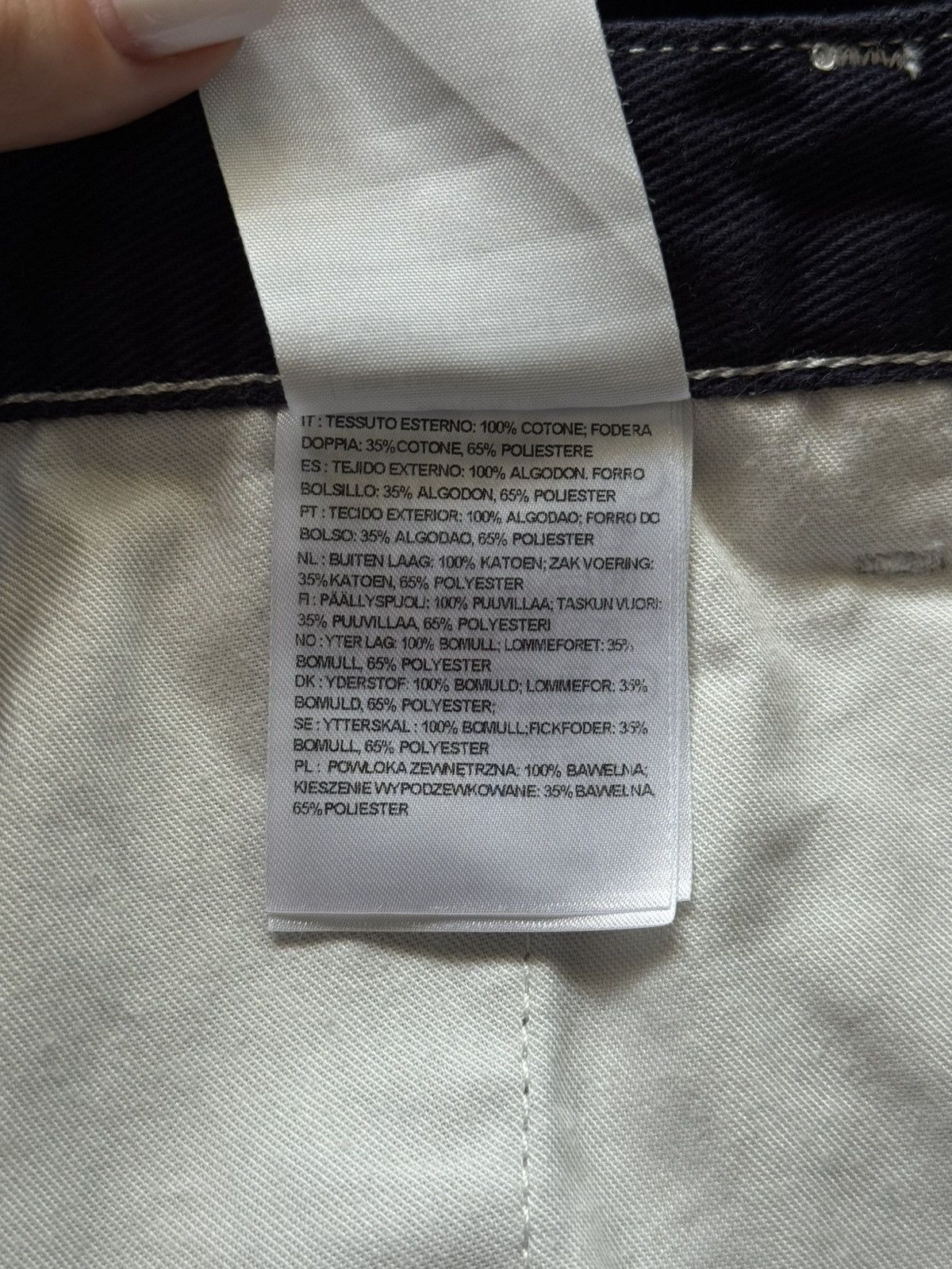Carhartt workcore style caprenter denim Pierce Skirt