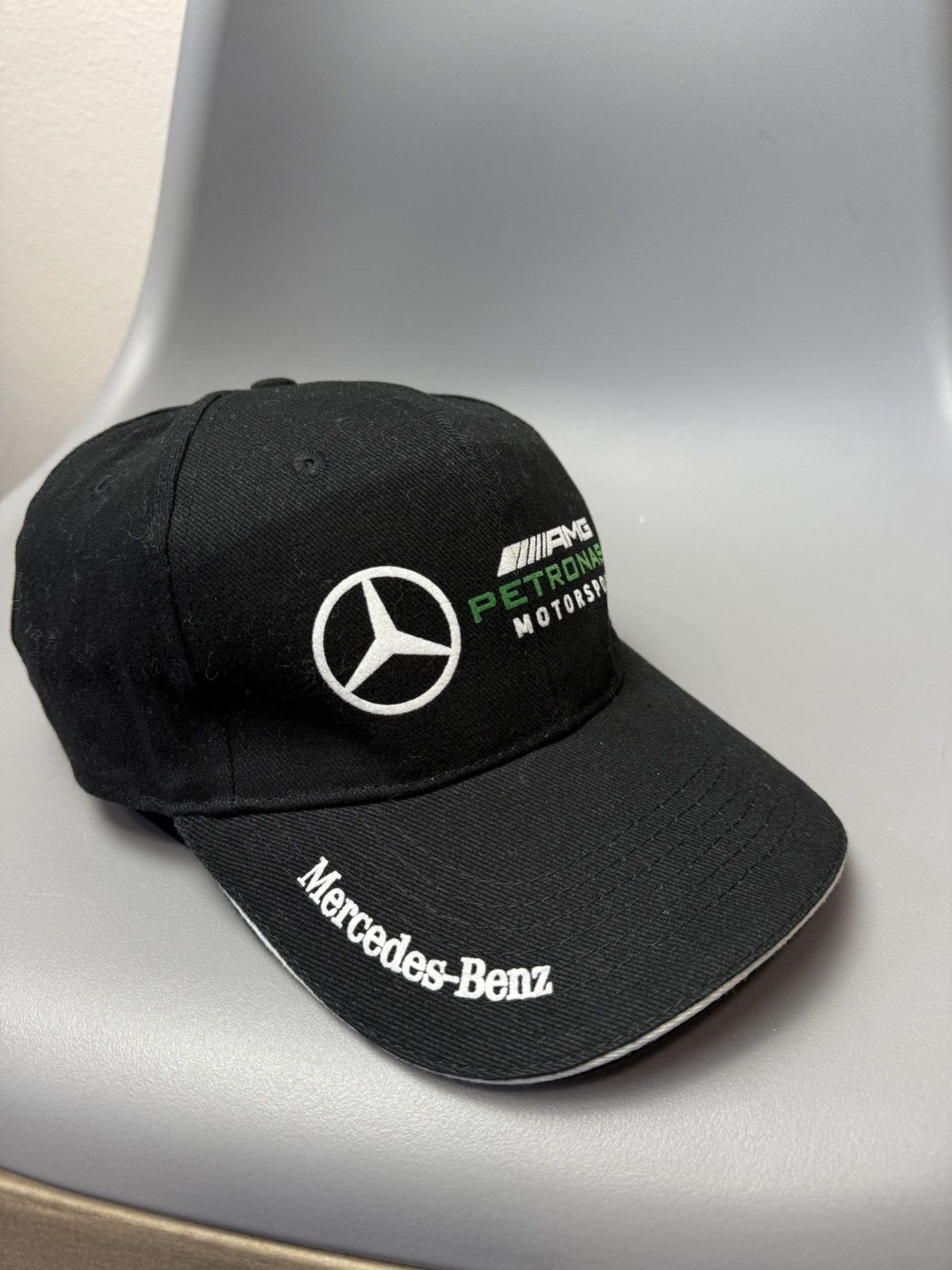 Formula 1 Vintage Mercedes Benz Rare Cap AMG Petronas Formula 1 OS Size ONE SIZE - 6 Thumbnail