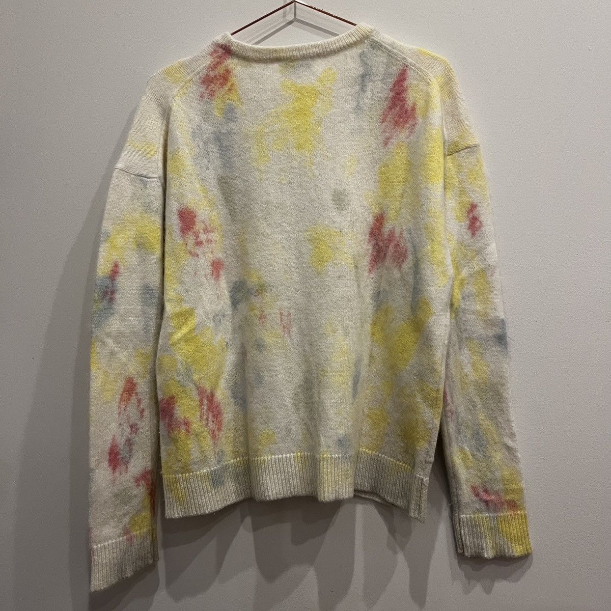John Elliott John Elliot Angora Painted Sweater (unisex) Size US S / EU 44-46 / 1 - 16 Thumbnail