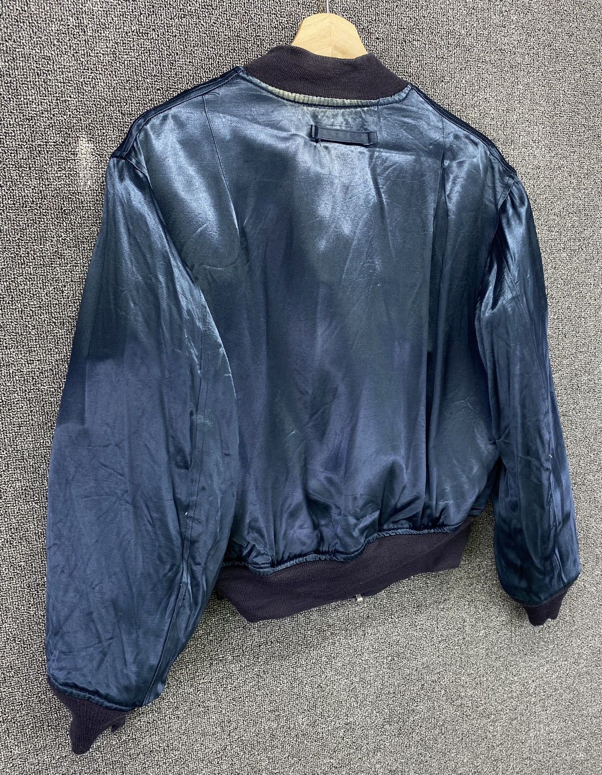 Alpha Industries Vintage Alpha Industries Utility L-2B Bomber Jacket Size M / US 6-8 / IT 42-44 - 18 Thumbnail
