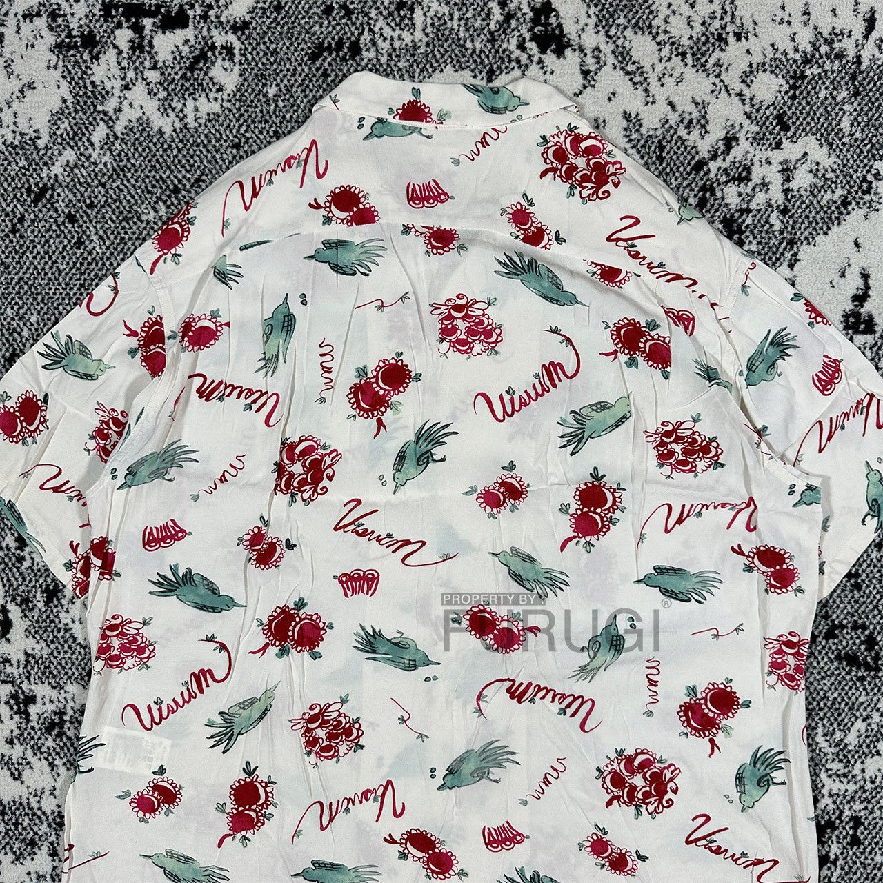 Visvim VISVIM WALLIS SHIRT S/S SUNNYBIRD 22SS Size US L / EU 52-54 / 3 - 4 Thumbnail