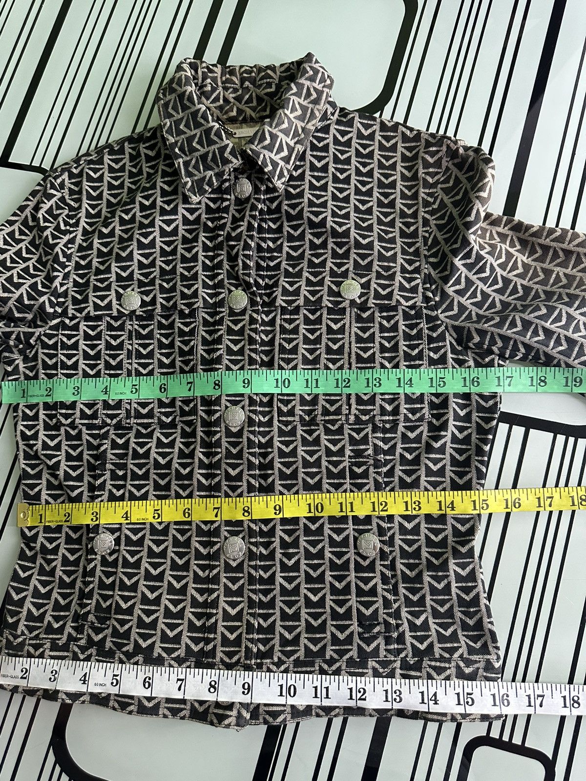 Michael Kors Vintage Michael Michael Kors Denim Jacket Size S / US 4 / IT 40 - 20 Thumbnail