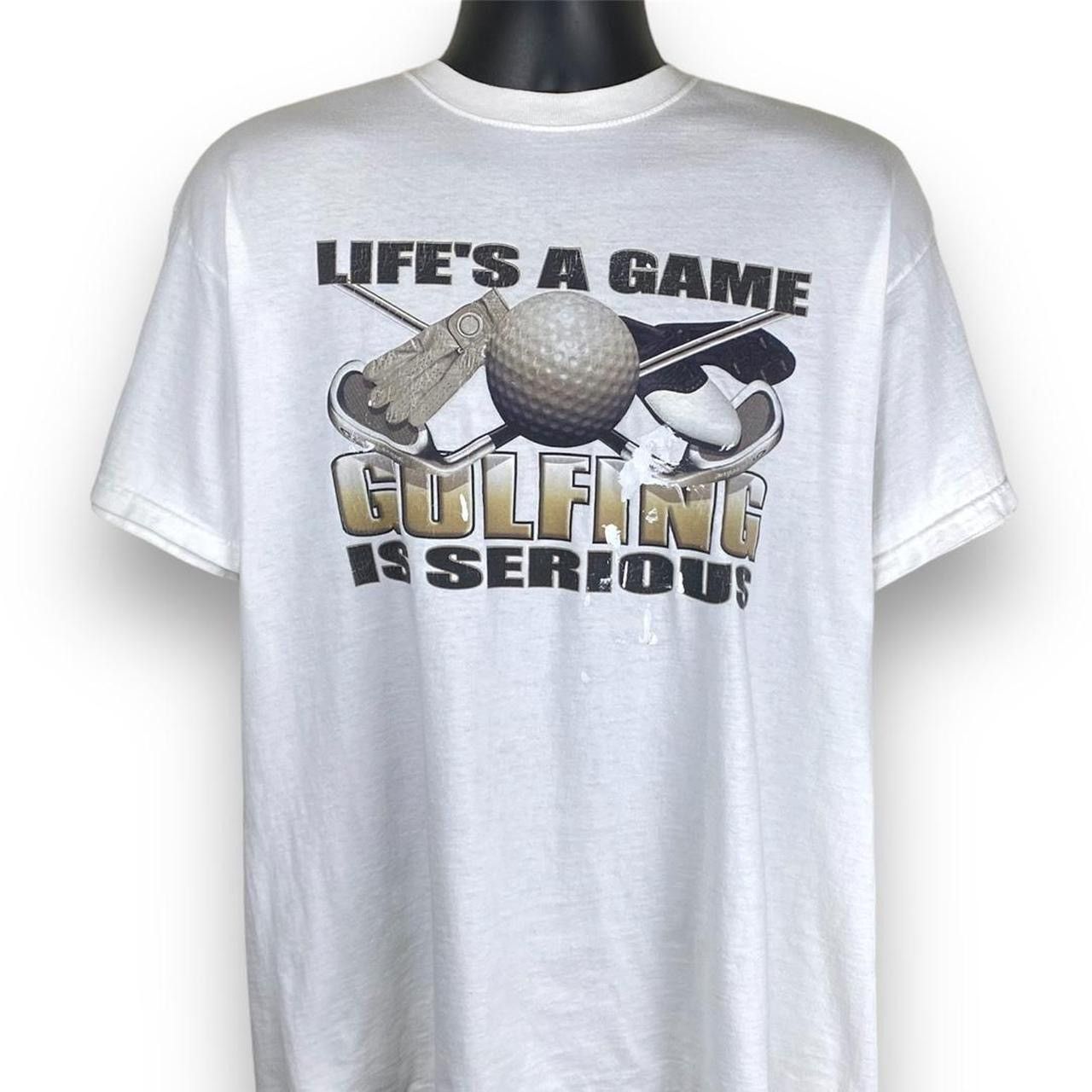 Vintage Vintage FOTL Golf Funny Gag Joke Tee Tshirt Size US XL / EU 56 / 4 - 1 Thumbnail