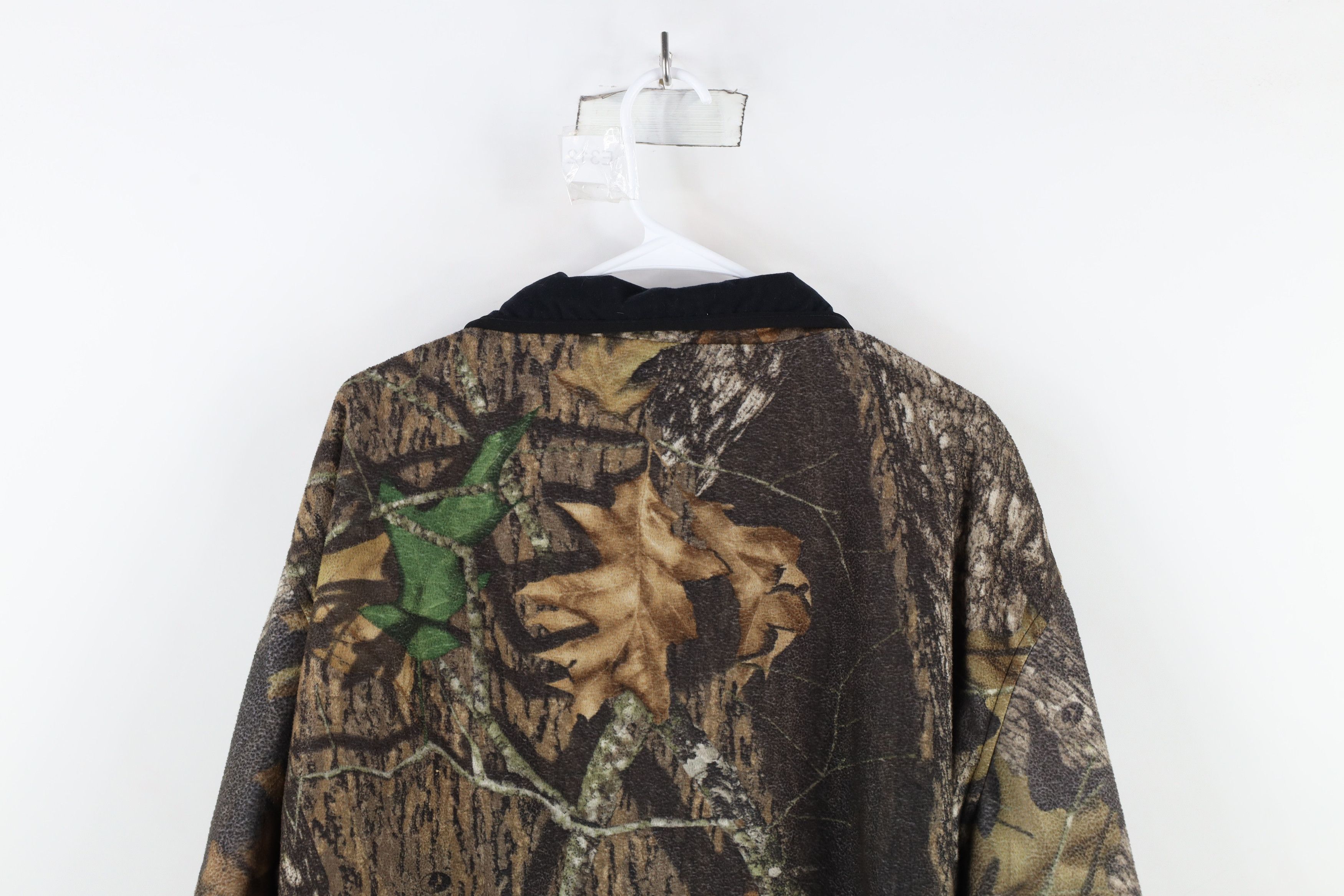 Vintage Vintage 90s Streetwear Reversible Mossy Camouflage Jacket Size US XXL / EU 58 / 5 - 8 Thumbnail