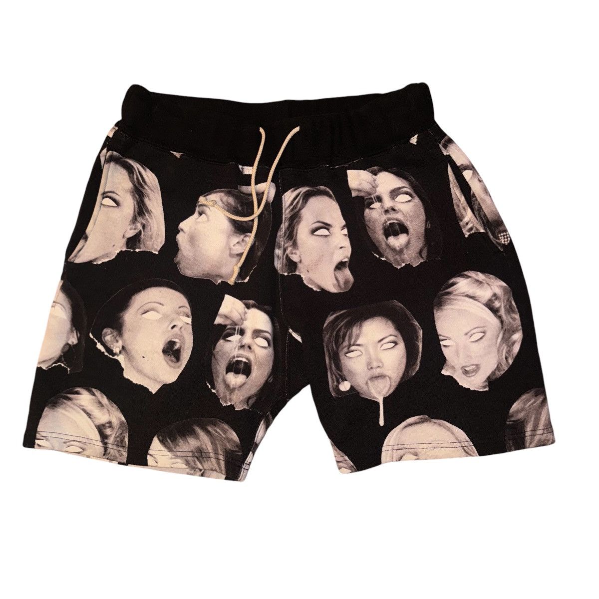 Wacko Maria Weirdodave Girl cutouts hoodie & shorts Size US M / EU 48-50 / 2 - 7 Thumbnail