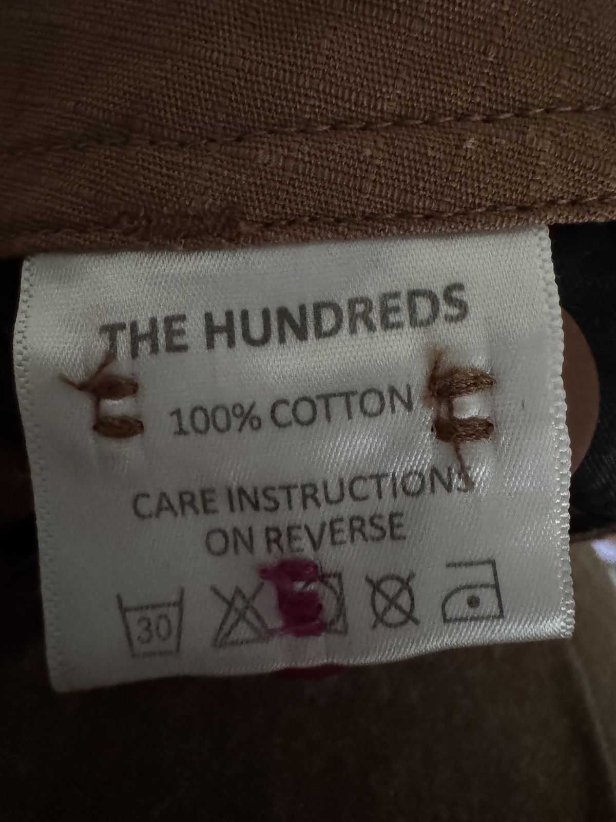 The Hundreds THE HUNDREDS LIGHT WEIGHT PANT Size US 32 / EU 48 - 5 Thumbnail