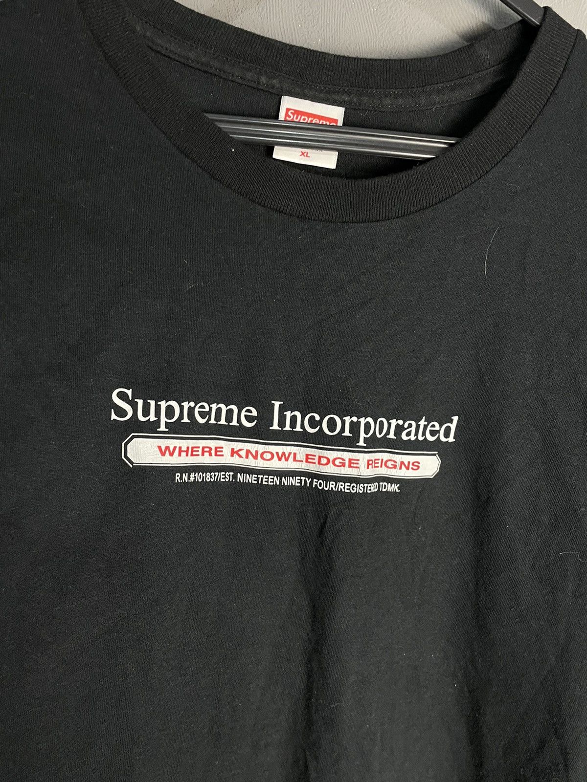 Supreme Supreme T-Shirt Size US XL / EU 56 / 4 - 2 Thumbnail