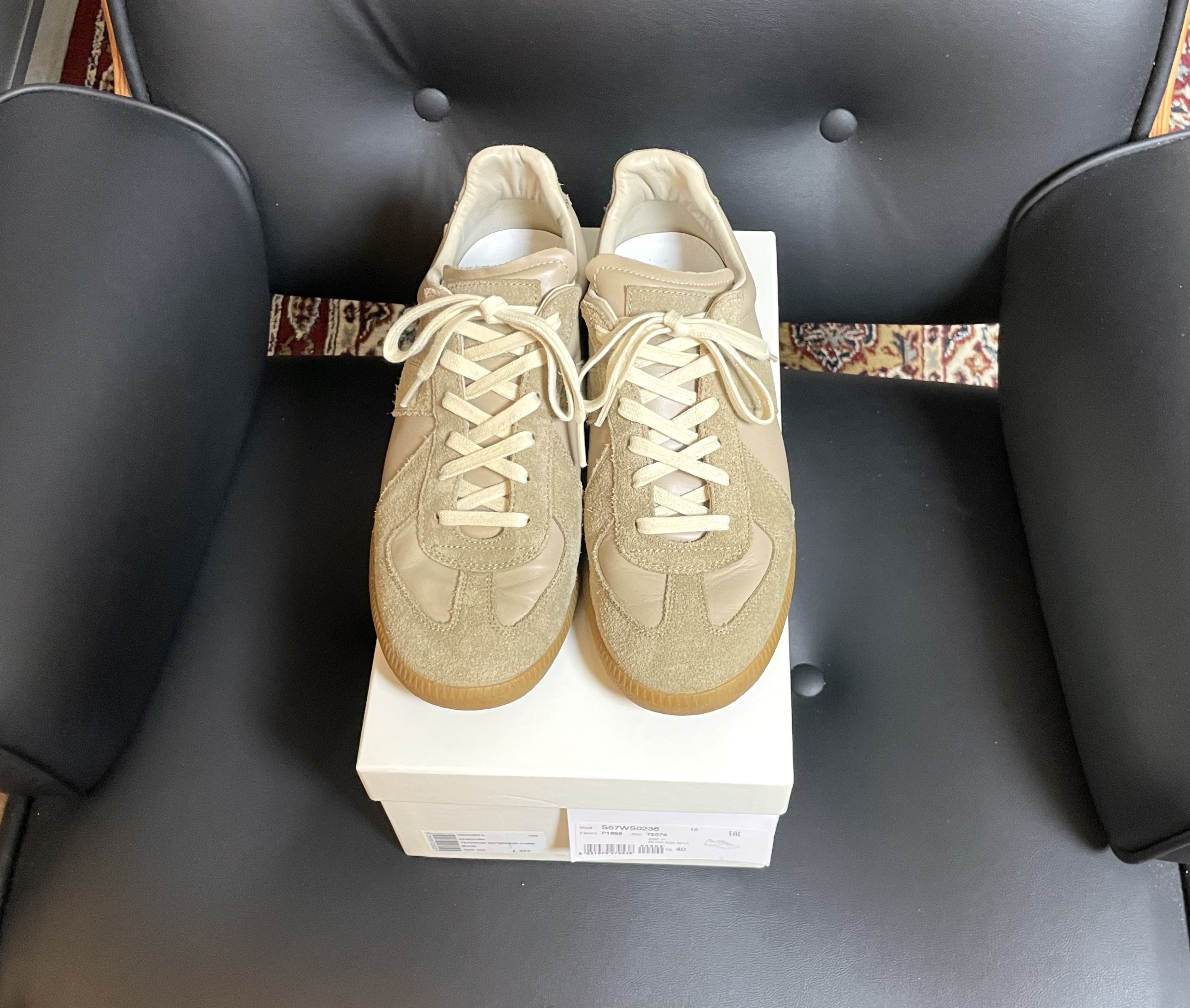 Maison Margiela Maison Margiela GAT (Tan Brown) Size US 7 / EU 40 - 3 Thumbnail