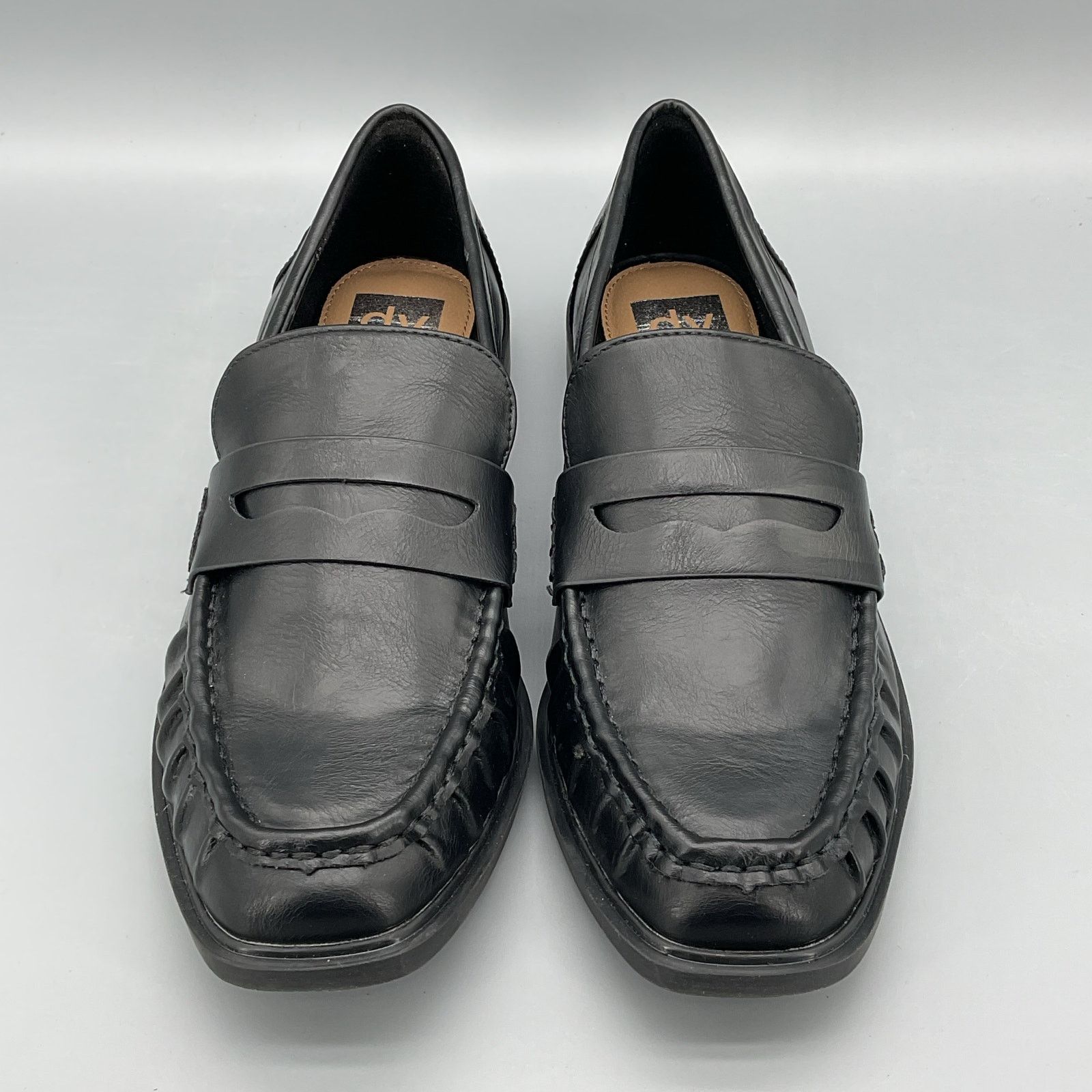Dolce Vita Dolce Vita Women’s Freyr Penny Loafer Flats Black Size 11 Size US 11 / IT 41 - 3 Thumbnail