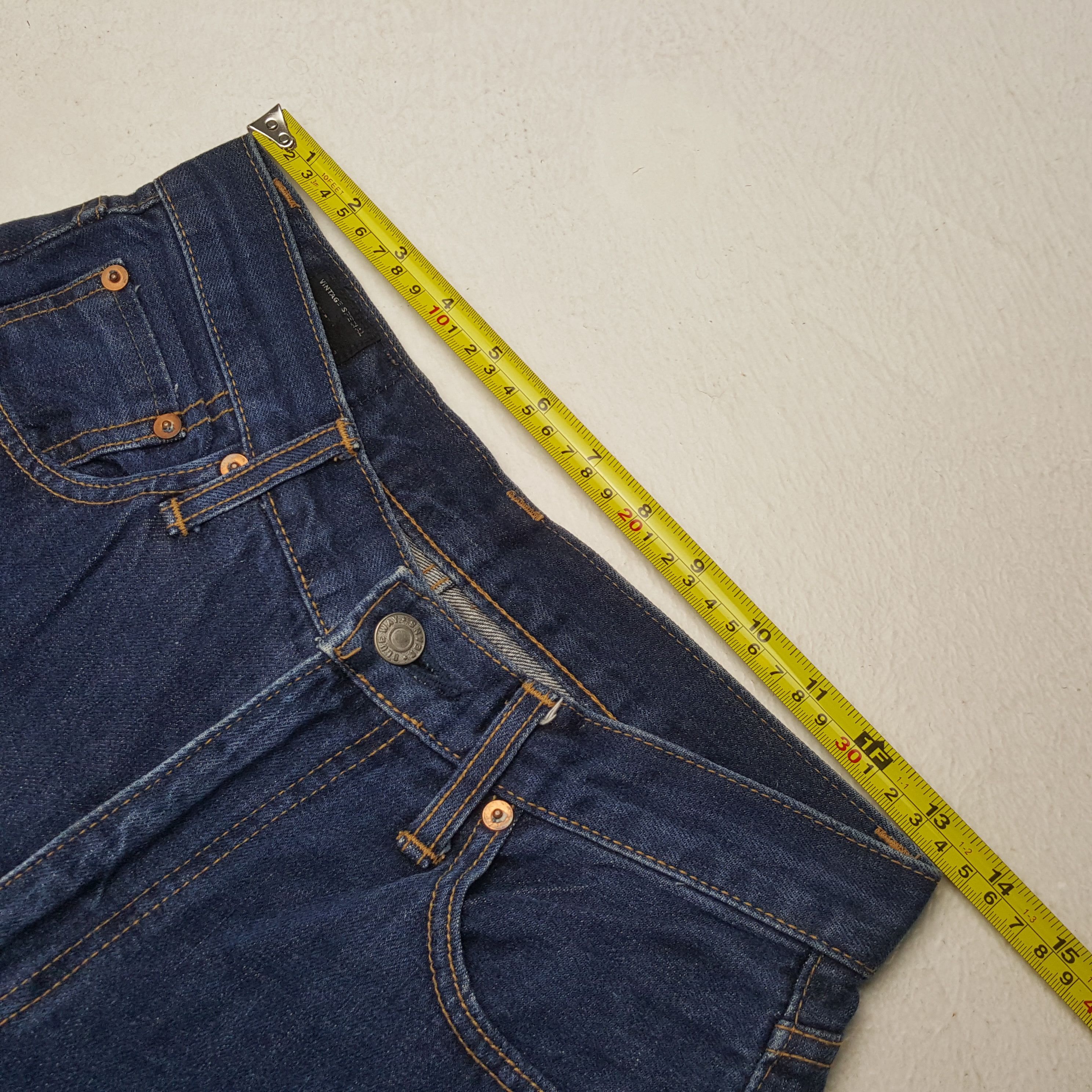 Japanese Brand Vintage Blue Way Japanese Fashion Brand Jeans RR10 Size US 27 - 7 Thumbnail