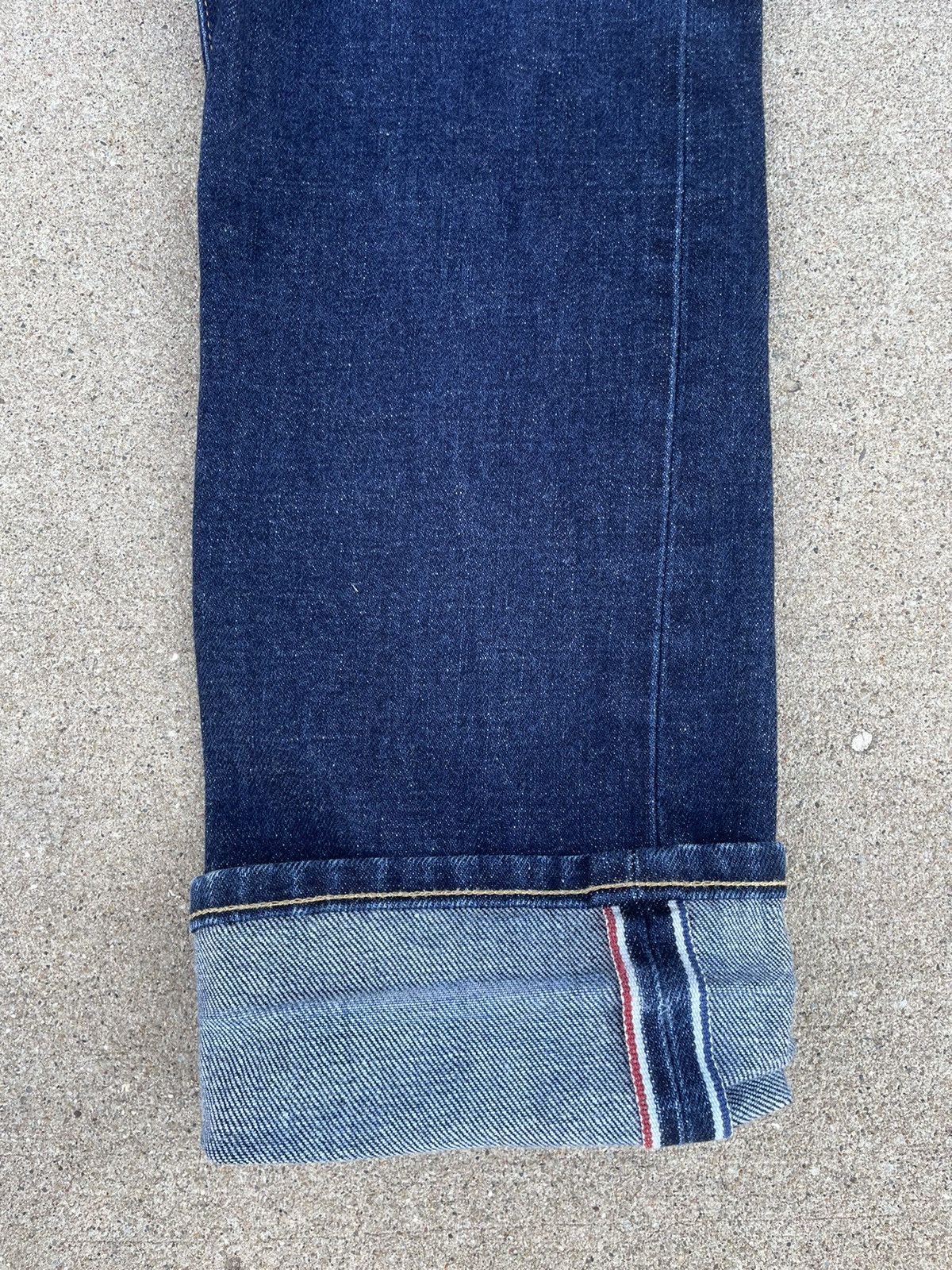Polo Ralph Lauren × Vintage Polo Ralph Lauren selvedge denim “Sullivan slim” Size US 32 / EU 48 - 6 Thumbnail