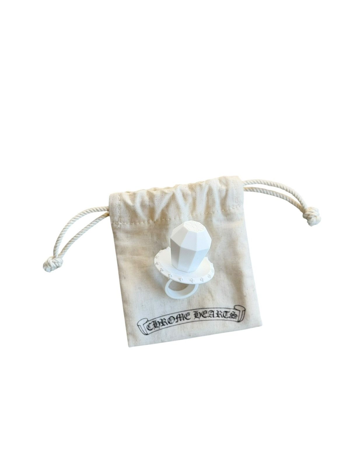 Chrome Hearts Chrome Hearts Silicon Ring Pop Size ONE SIZE - 3 Thumbnail