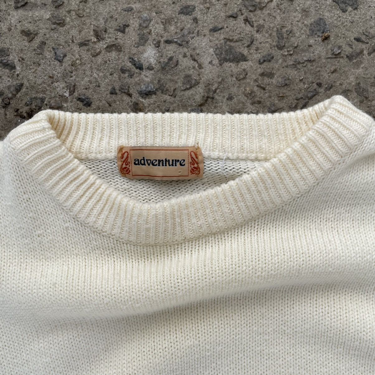 Vintage Vintage Knit Sweater Acrylic 90s Style Golf Y2K Streetwear Size US XL / EU 56 / 4 - 4 Thumbnail