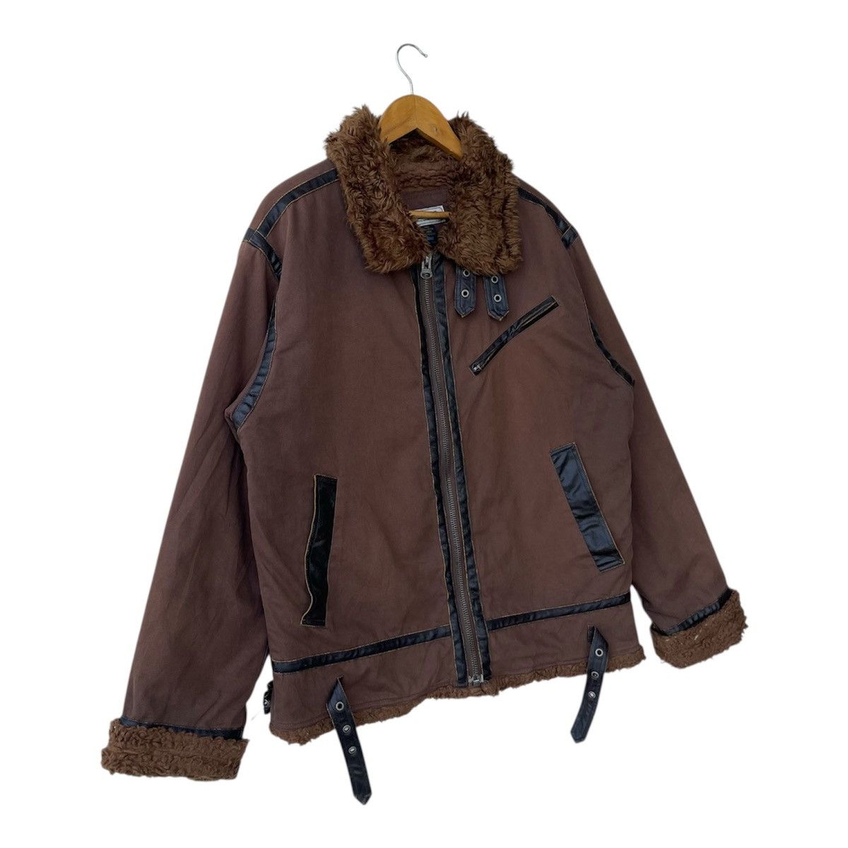 KMRii Vintage Soleildor Aviator Flight Jacket Size US L / EU 52-54 / 3 - 2 Thumbnail