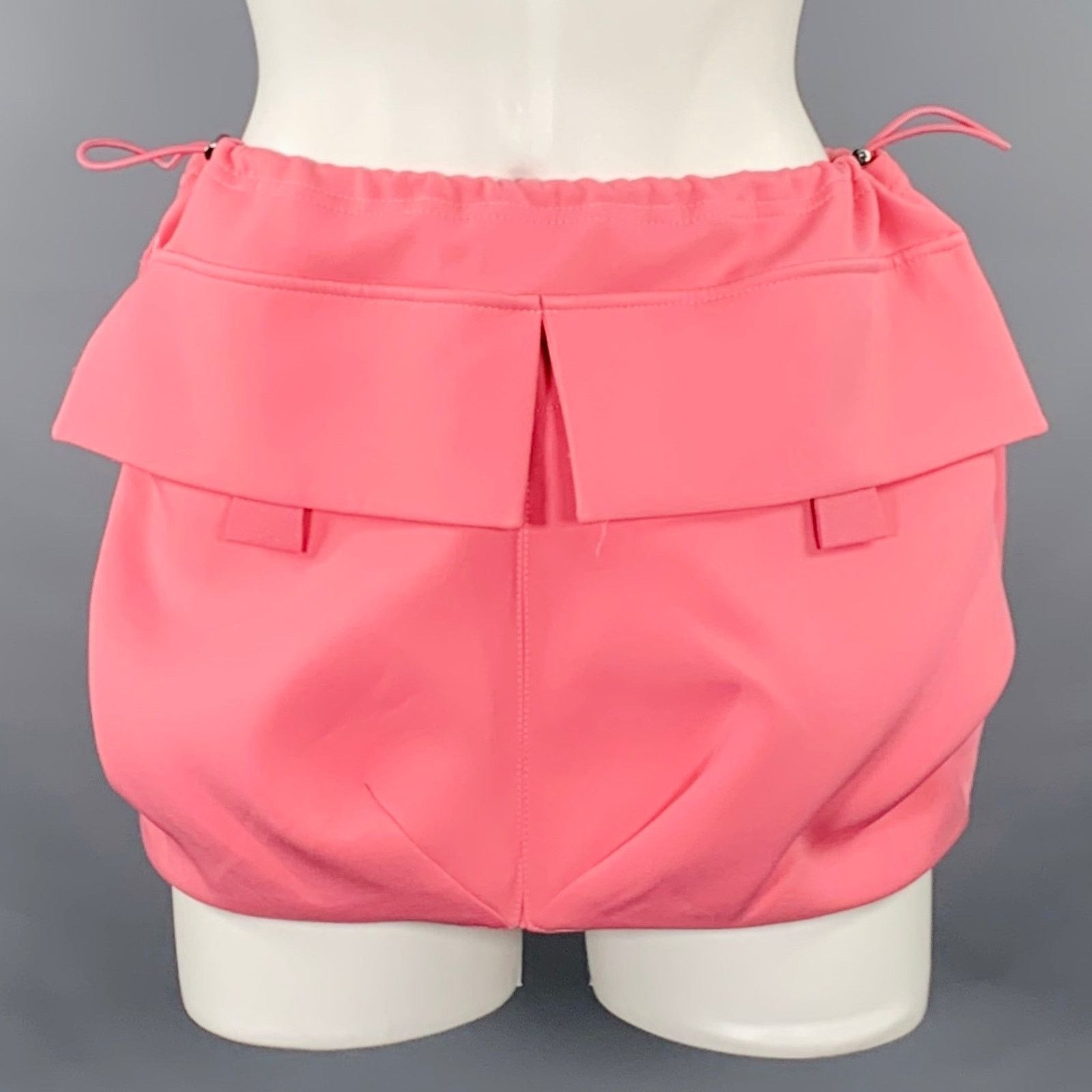Other PRIVATE POLICY Size XS Pink Polyester Bubble Cargo Skirt Size 25" / US 0 / IT 36 - 1 Thumbnail
