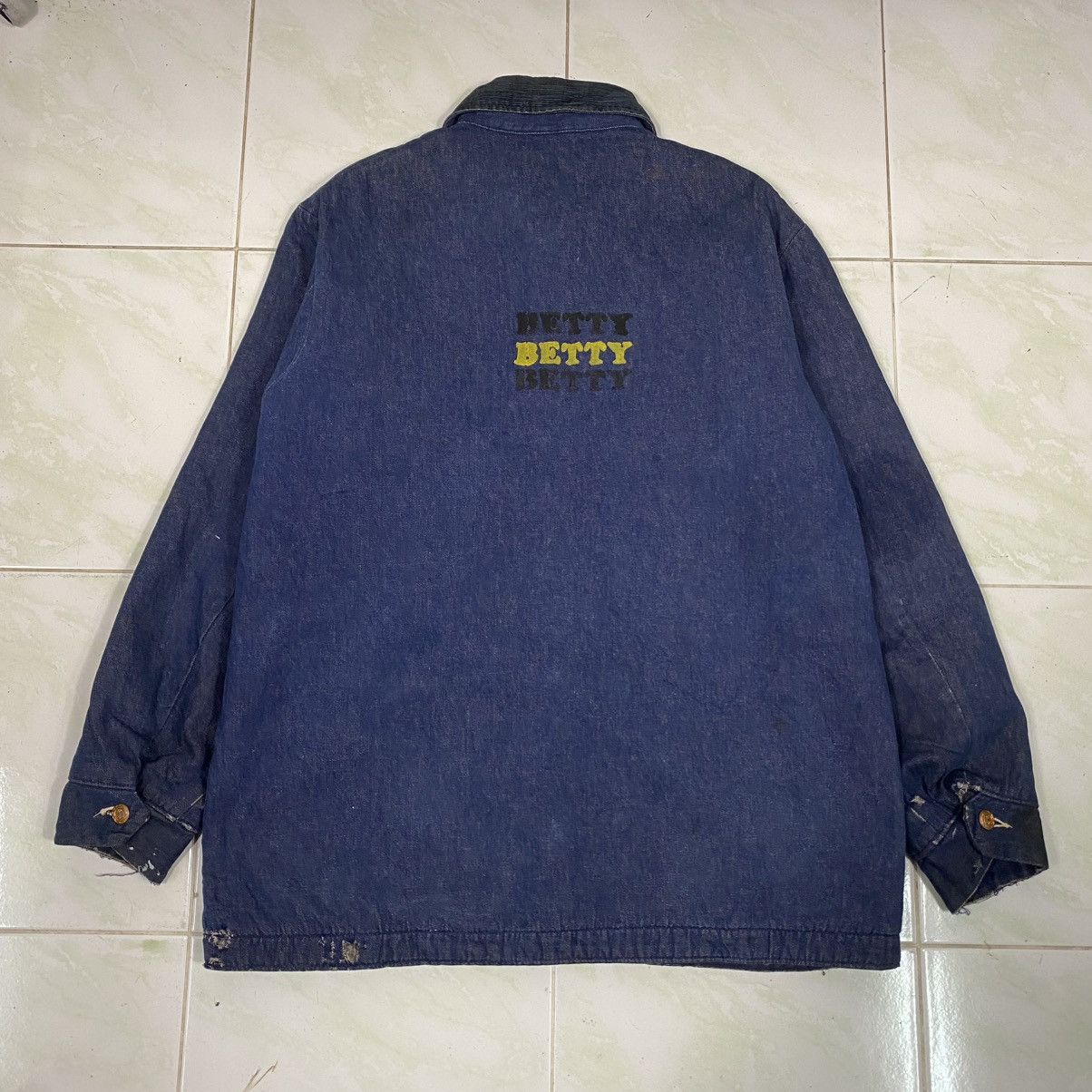 Vintage 🔥VINTAGE CHORE DETROIT JACKET BLANKET WORKER KAPITAL Size US M / EU 48-50 / 2 - 21 Thumbnail