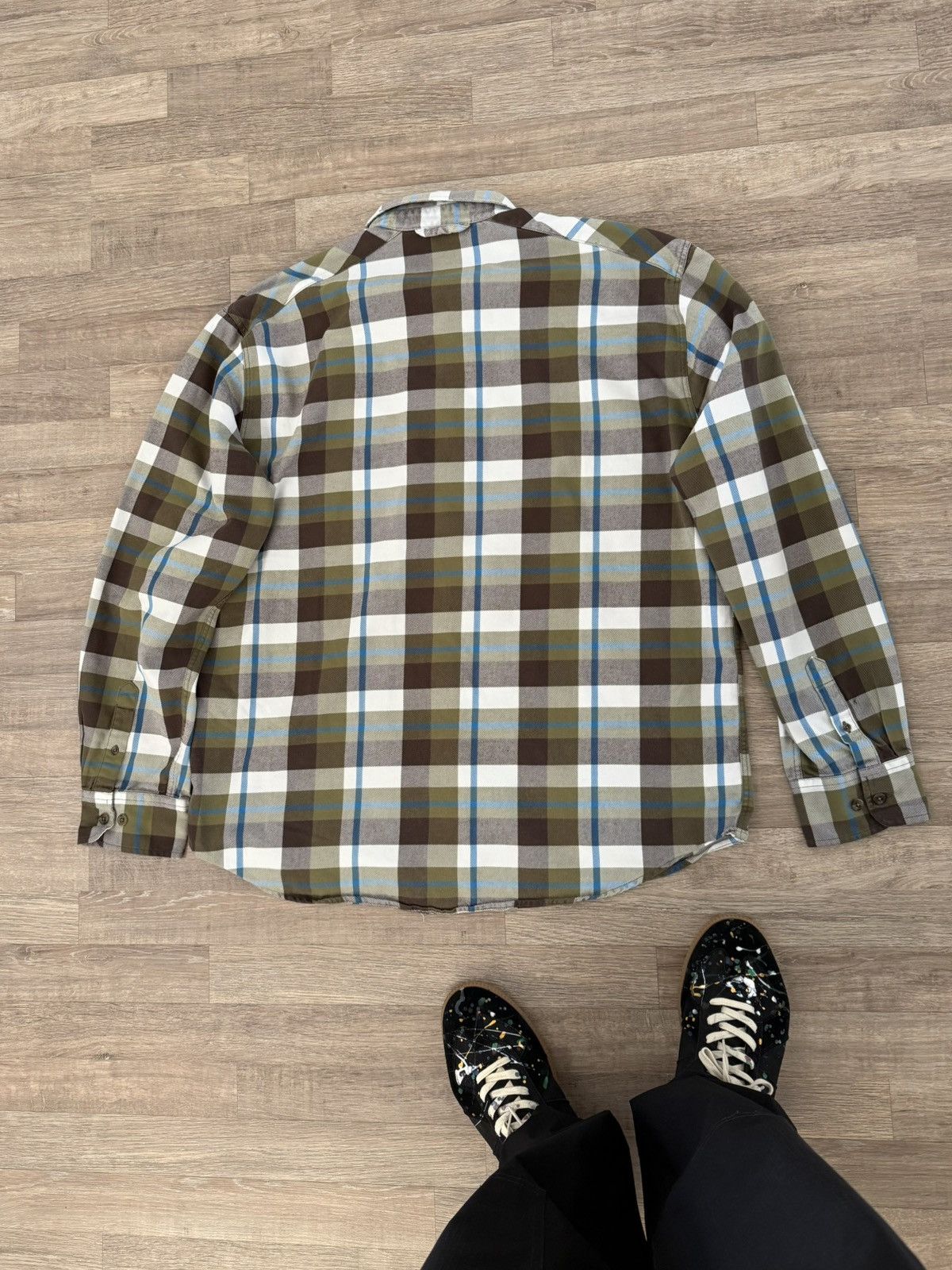 Fjallraven Fjallraven Y2K Plaid Flannel Gorpcore Outdoor Button Up Size US XL / EU 56 / 4 - 11 Thumbnail