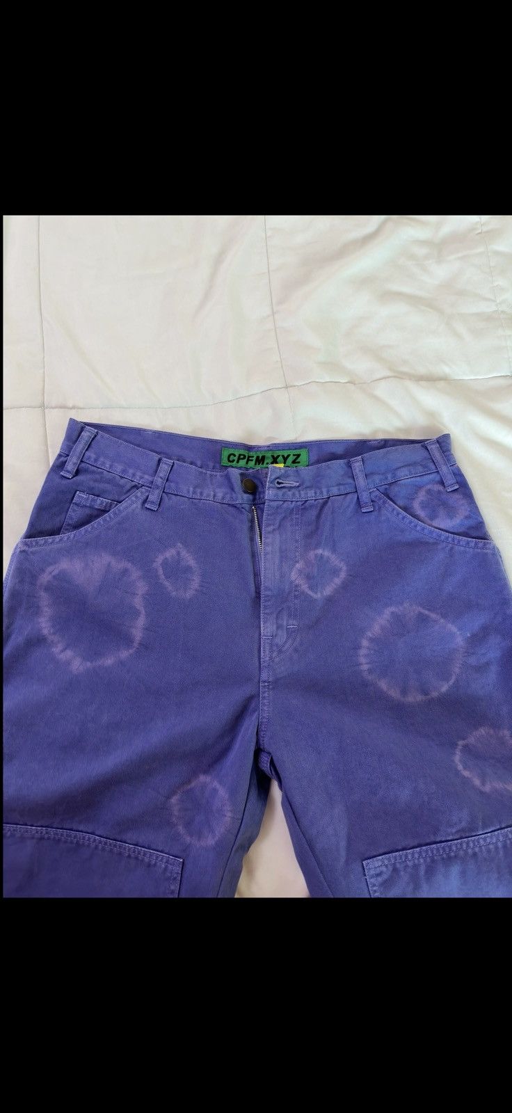 Cactus Plant Flea Market Cactus Plant Shibori Double Knee Painter Pant Size US 32 / EU 48 - 3 Thumbnail