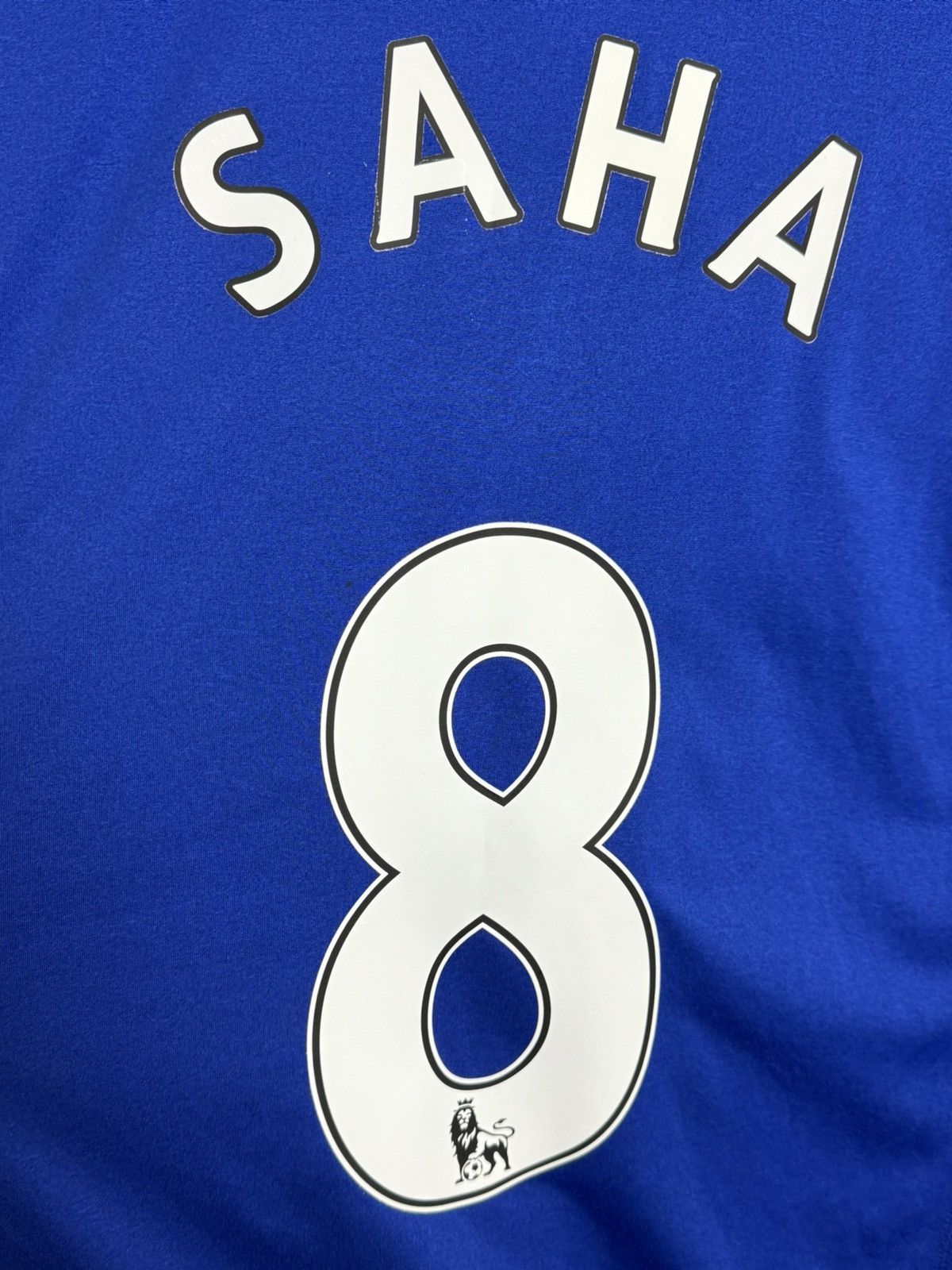 Le Coq Sportif Everton 11/12 Home Saha Football Jersey Size US M / EU 48-50 / 2 - 3 Thumbnail