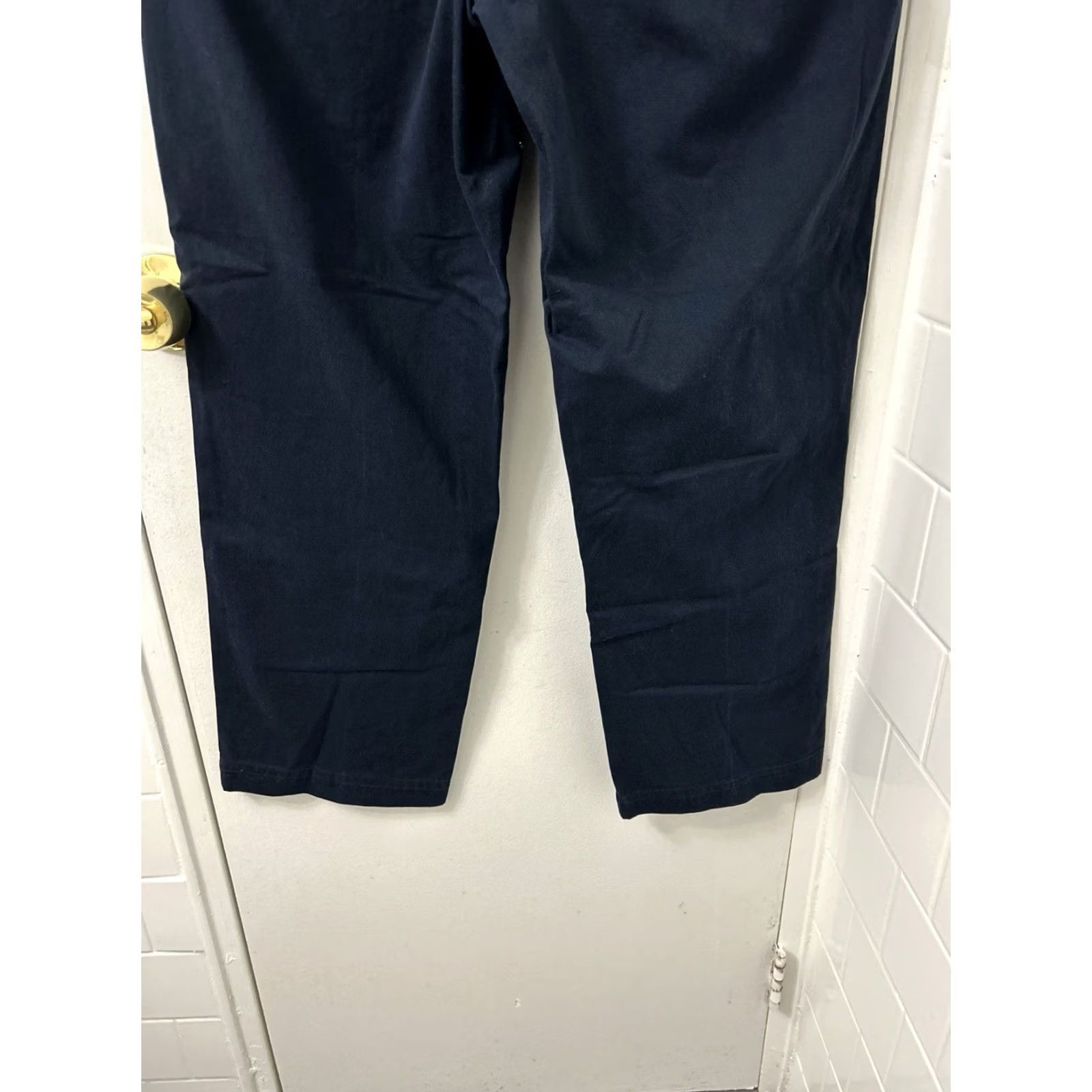 Polo Ralph Lauren Polo Ralph Lauren Preston Chino Pants Mens 35x29 Navy Blue Straight Leg Casual Workwear Business Black Label Polo Player Size US S / EU 44-46 / 1 - 3 Thumbnail
