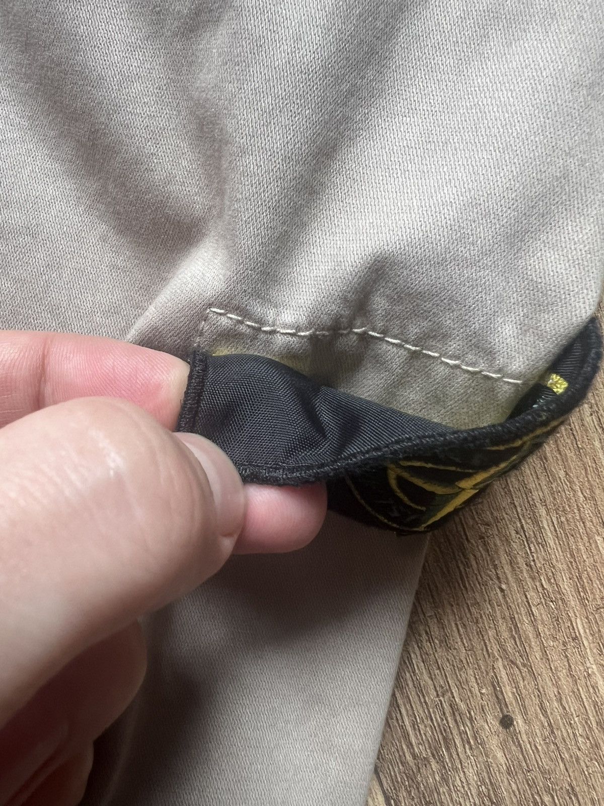 Stone Island Stone Island Old Treatment Zip Overshirt Size US XL / EU 56 / 4 - 3 Thumbnail