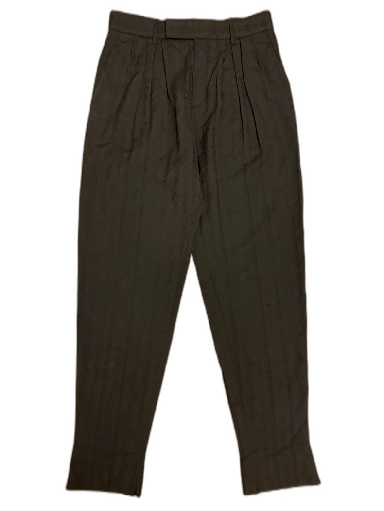 Saint Laurent Paris saint laurent 22ss black wool pants Size US 44 / EU 60 - 1 Thumbnail