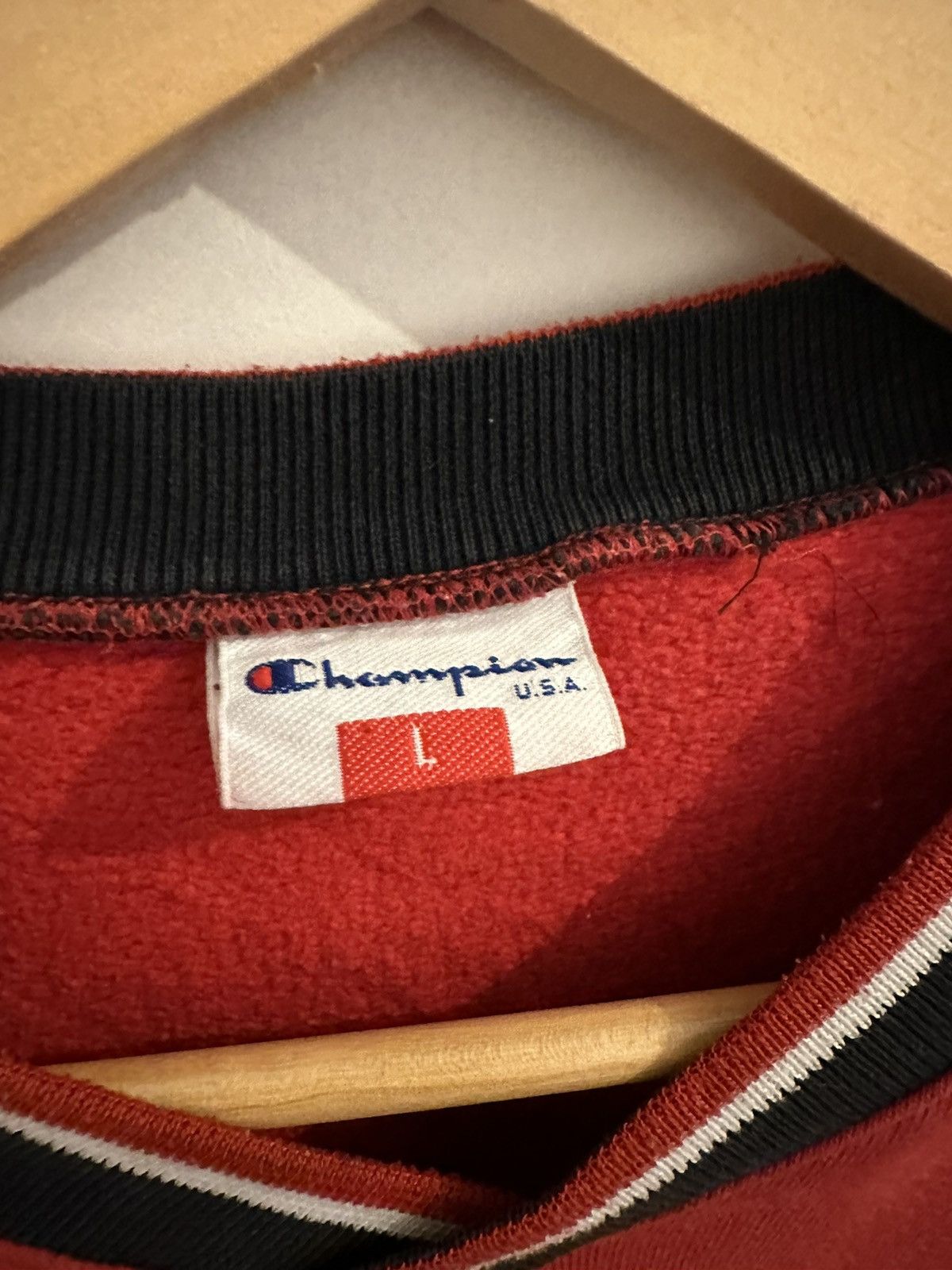 Champion Champion Jersey Shirt Chicago Bulls Size L Vintage Size US L / EU 52-54 / 3 - 9 Thumbnail