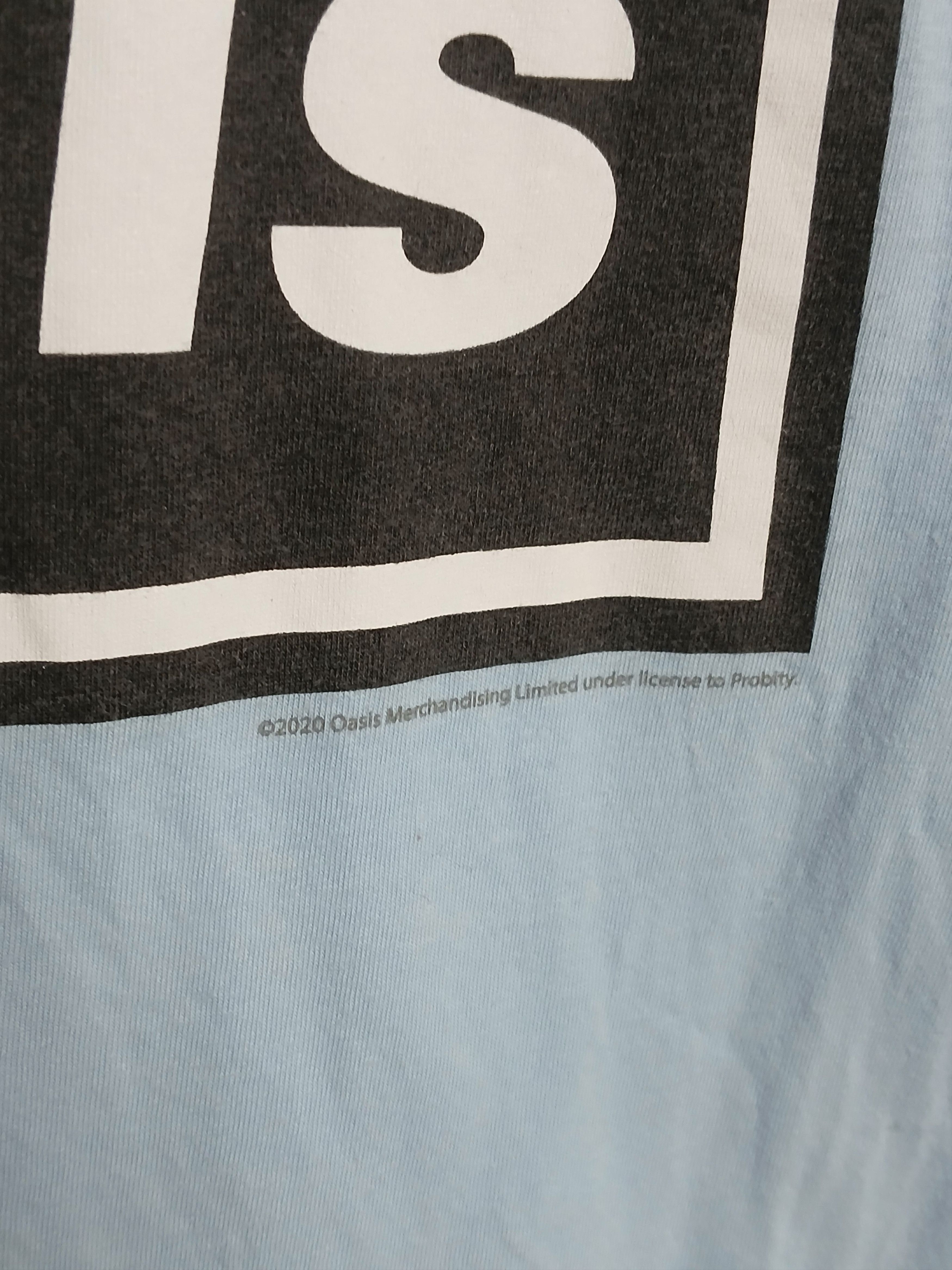 Band Tees Oasis T-Shirt Size US S / EU 44-46 / 1 - 4 Thumbnail