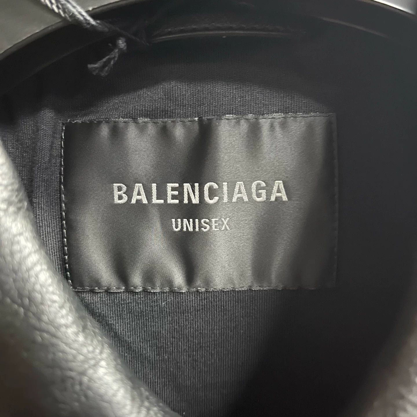 Balenciaga Balenciaga Black Collared Jacket Size US S / EU 44-46 / 1 - 3 Thumbnail