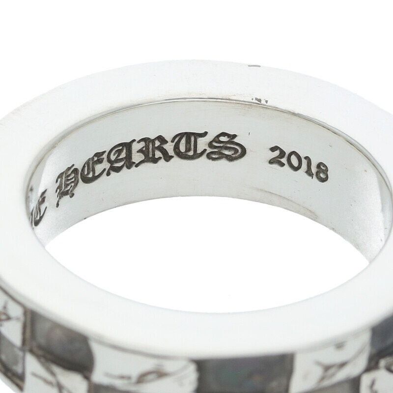 Chrome Hearts Chrome Hearts 99 EYES Silver Ring Size ONE SIZE - 4 Thumbnail