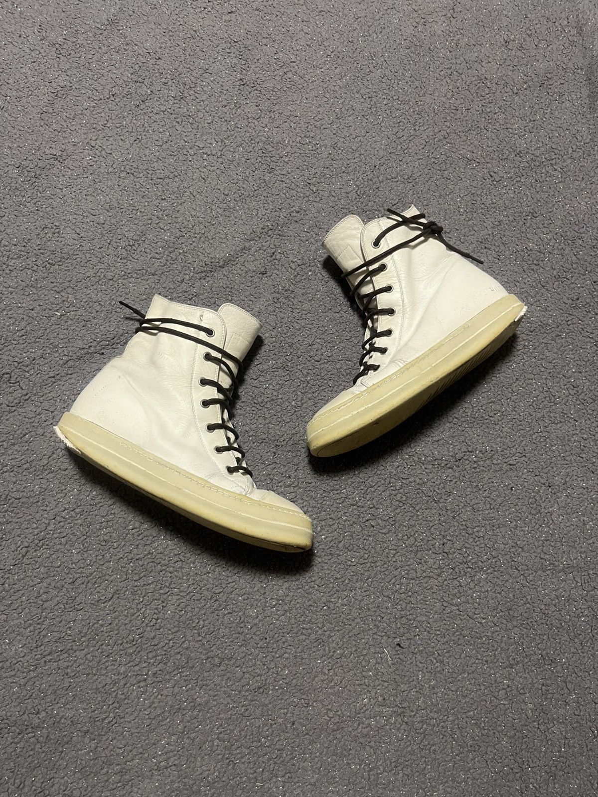 Rick Owens Rick owens ramones Size US 6.5 / EU 39-40 - 1 Thumbnail
