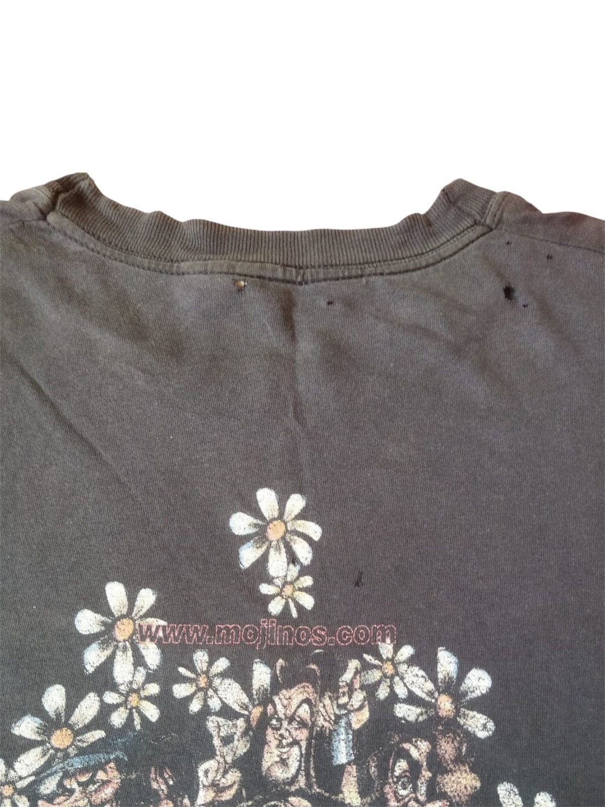 Band Tees Vintage Comedy Band Mojinos Escozios Tee Size US XL / EU 56 / 4 - 4 Thumbnail