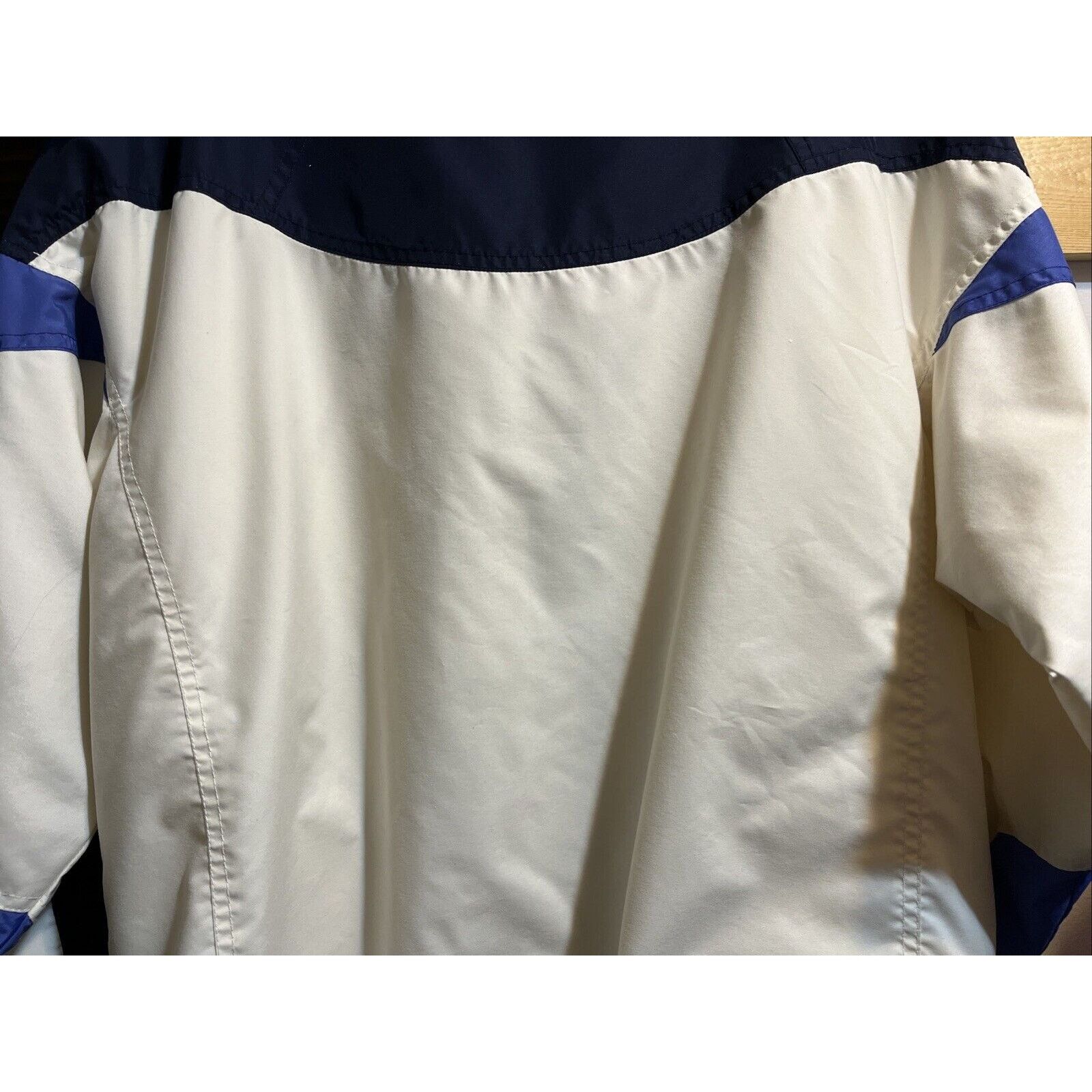 Columbia Columbia Vintage Jacket Womens M White Blue Zip Bugaboo Coat Size M / US 6-8 / IT 42-44 - 11 Thumbnail