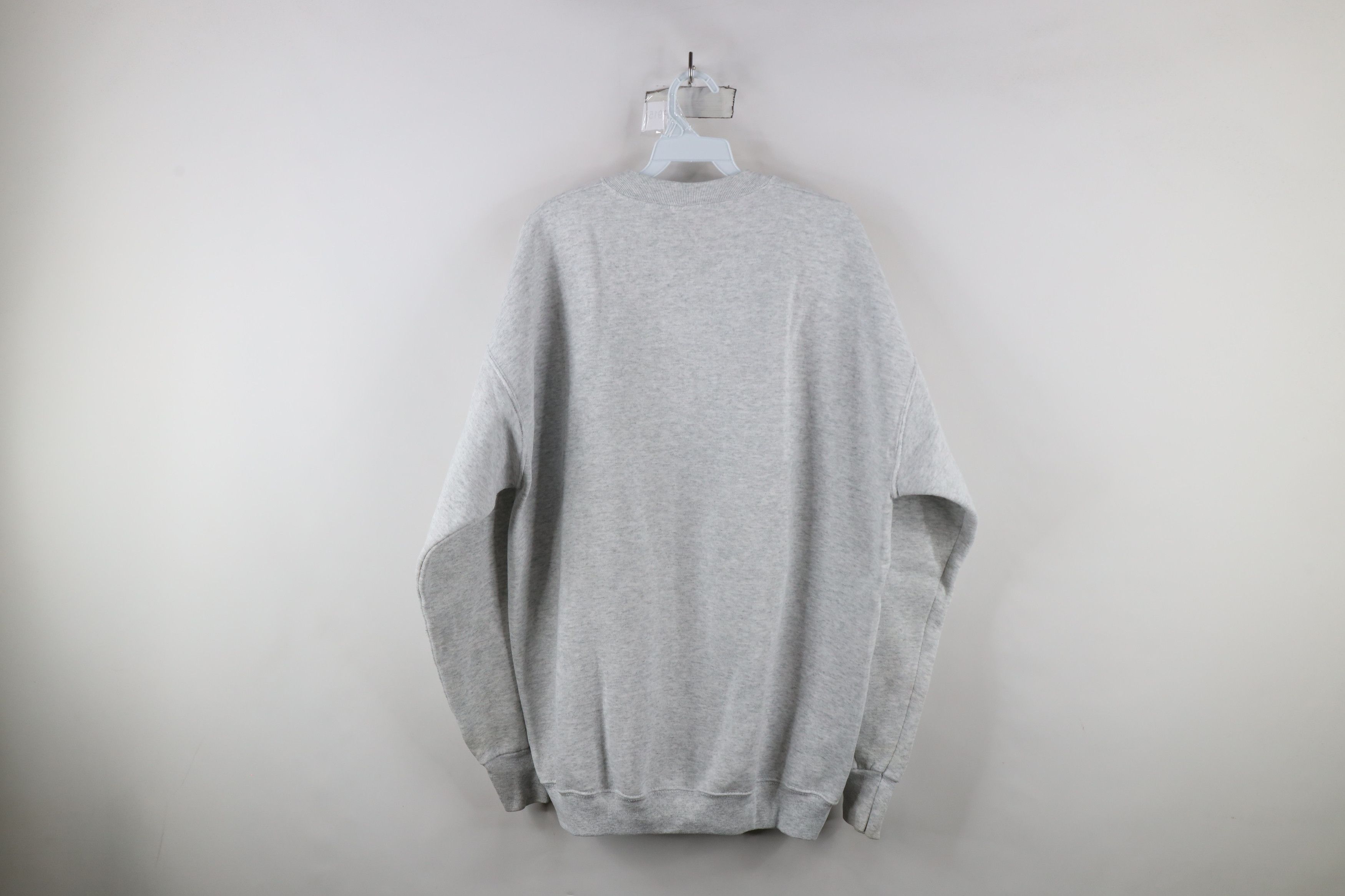 Vintage Vintage 90s Nature Center Crewneck Sweatshirt Heather Gray Size US XL / EU 56 / 4 - 11 Thumbnail