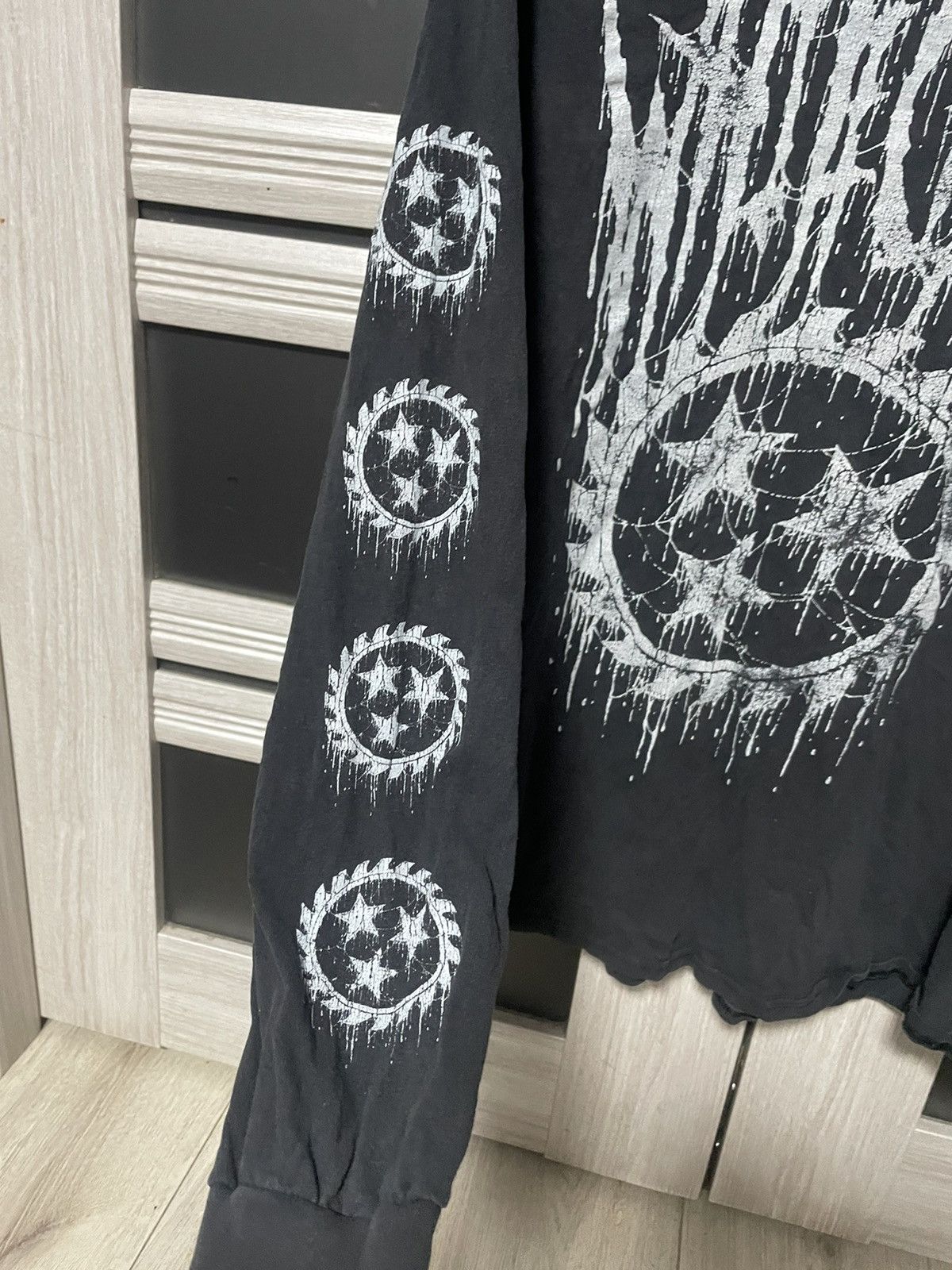 Band Tees Vintage 2000s Whitechapel Long Sleeve Metal Band Tour Tee Size US XL / EU 56 / 4 - 7 Thumbnail