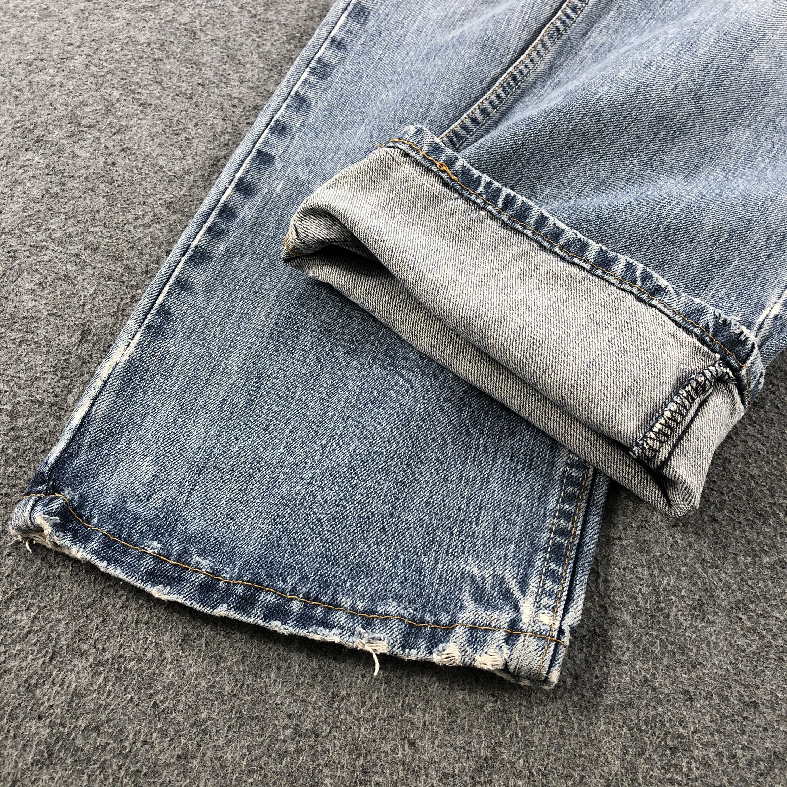 Levi's × Vintage Vintage Light Wash Levis 514 Jeans-JM1967 Size US 34 / EU 50 - 7 Thumbnail