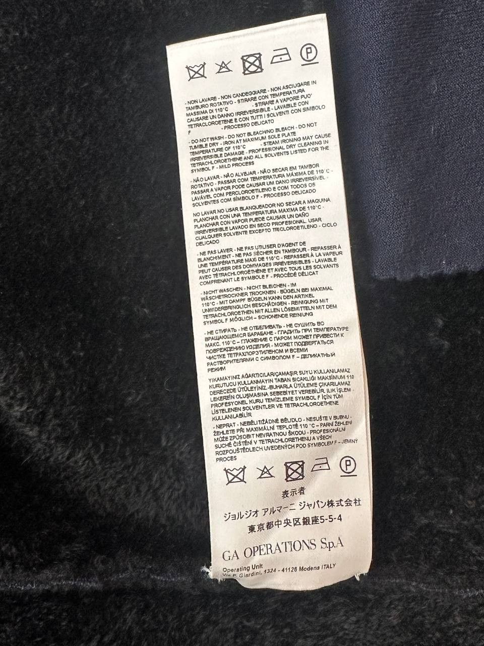 Emporio Armani Giorgio Armani Women's Cardigan, size 48, collection of 2018 Size L / US 10 / IT 46 - 5 Thumbnail