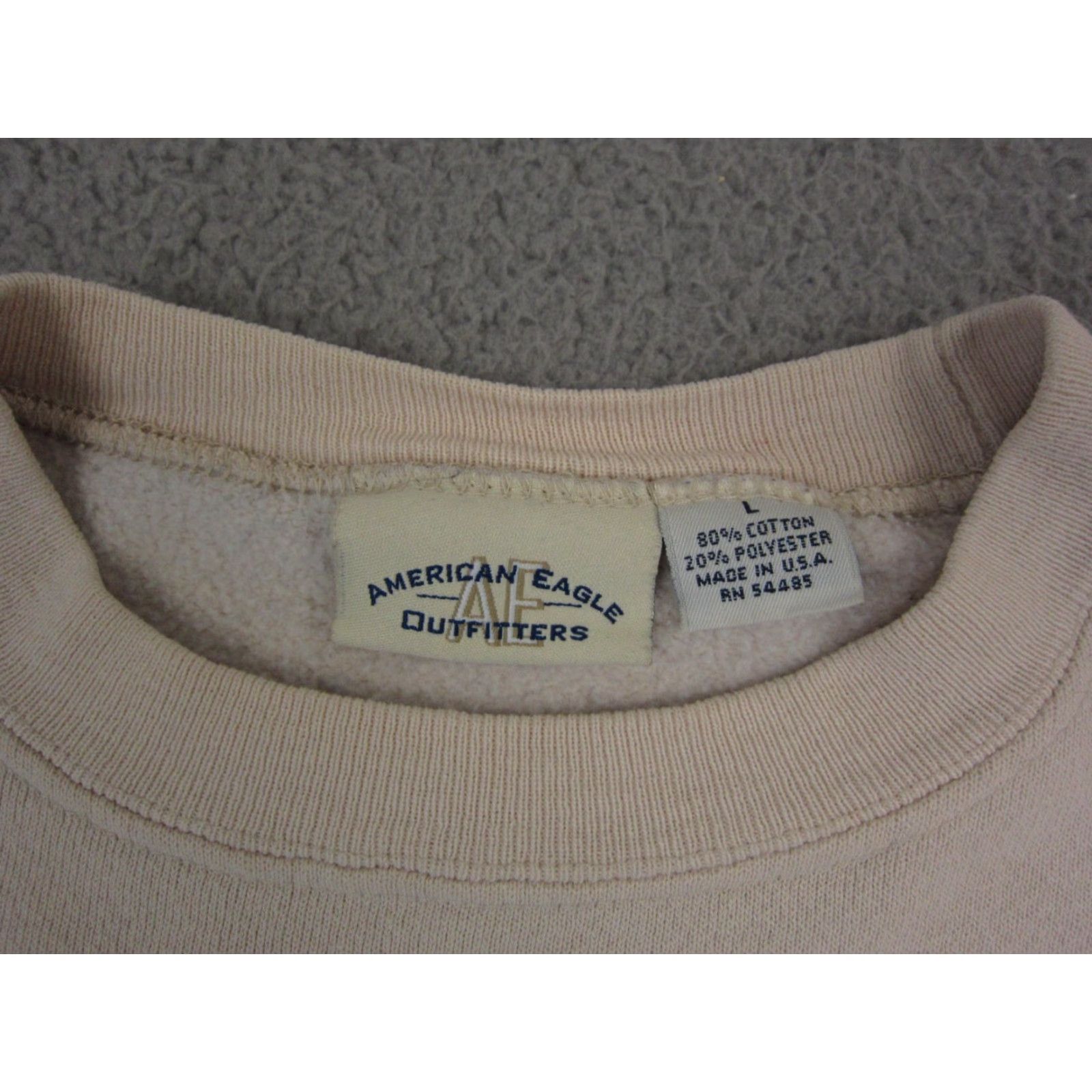 American Eagle Outfitters VINTAGE American Eagle Outfitters Sweater Womens M Brown Crew Neck Long Sleeve Pullover 80s 90s Fashion Apparel Mens Womens Girls Boys Size M / US 6-8 / IT 42-44 - 5 Thumbnail