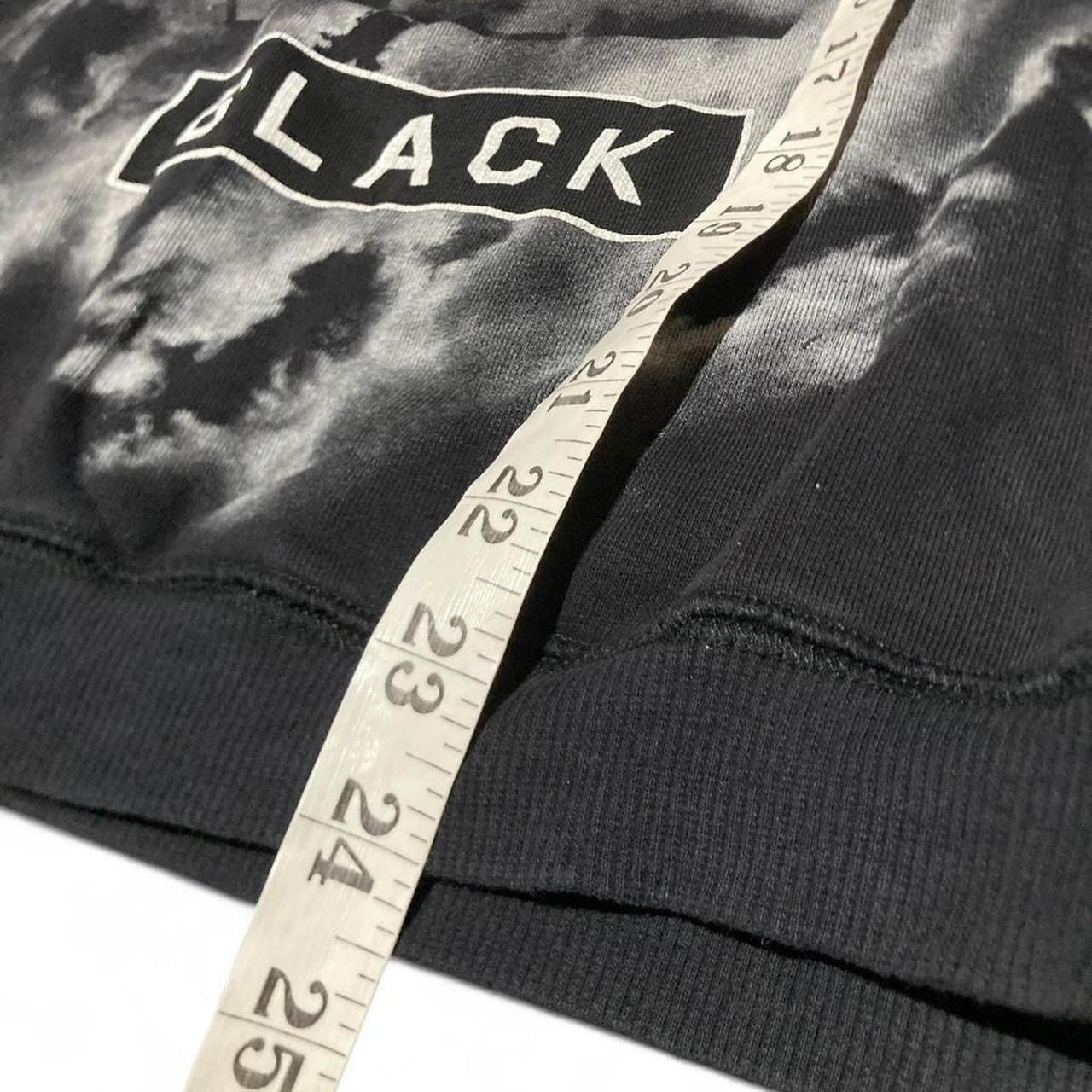 Diesel Diesel Paint the Sky Black 👁️ sweatshirt Size S / US 4 / IT 40 - 3 Thumbnail
