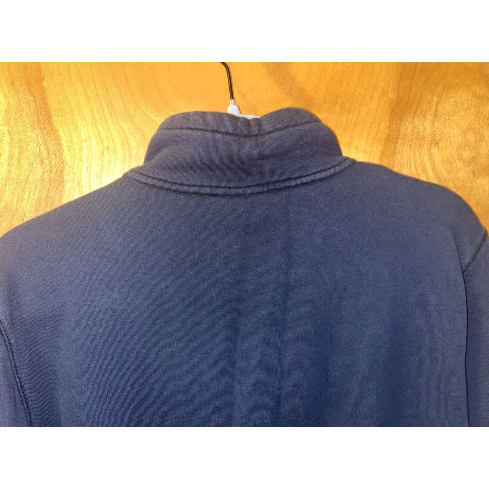 Lacoste VINTAGE Lacoste Men’s Sweatshirt Large Blue 1/4 Zip Collared Knit Casual Golf Size US L / EU 52-54 / 3 - 7 Thumbnail