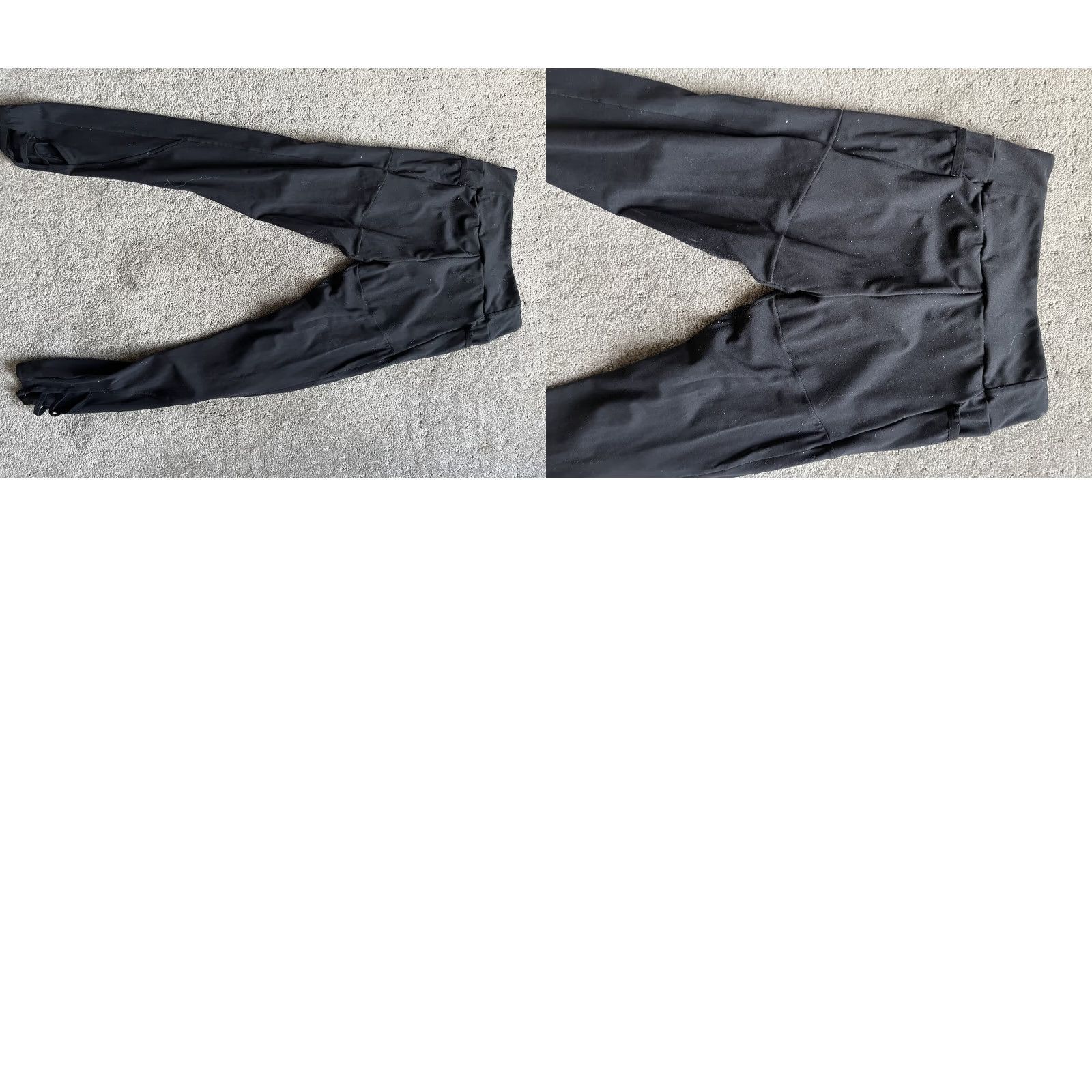 Gymshark VINTAGE Gymshark Leggings Women's Small Activewear Workout Full Length Black Compression Athleisure Size 28" / US 6 / IT 42 - 8 Thumbnail