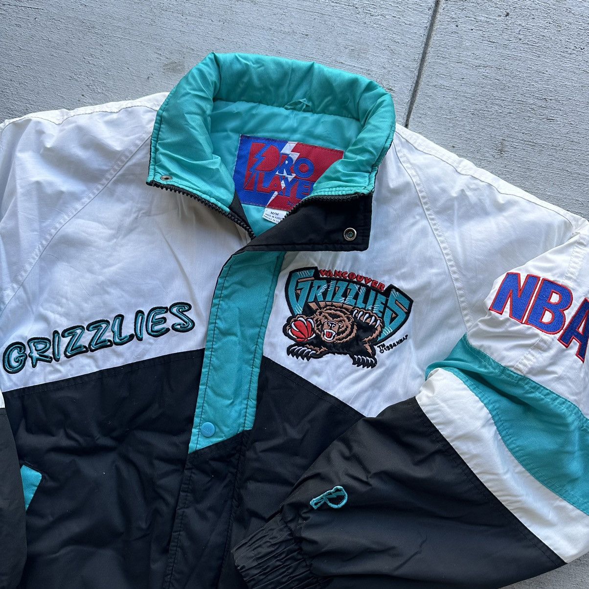 Vintage vancouver outlet grizzlies jacket