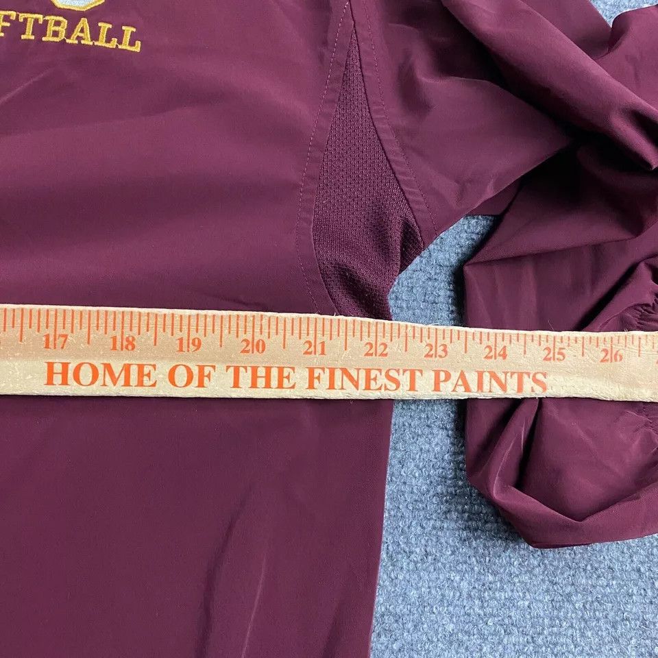 Vintage Ventura College Softball Windbreaker Men Rawlings 1/4 Zip M Size US M / EU 48-50 / 2 - 6 Thumbnail
