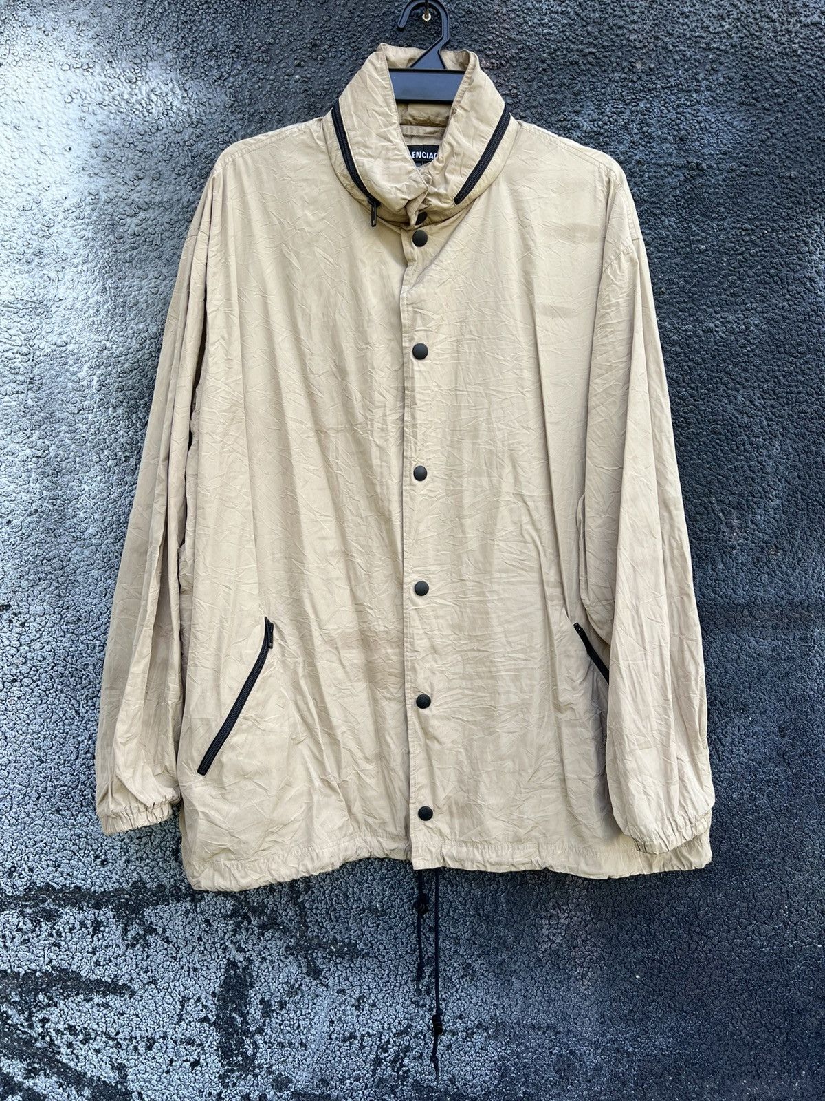 Balenciaga Balanciaga windbraker Size US XXL / EU 58 / 5 - 1 Thumbnail