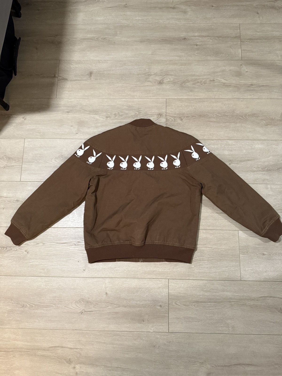 Playboy × Supreme Supreme Playboy Crew Jacket Size US M / EU 48-50 / 2 - 2 Thumbnail